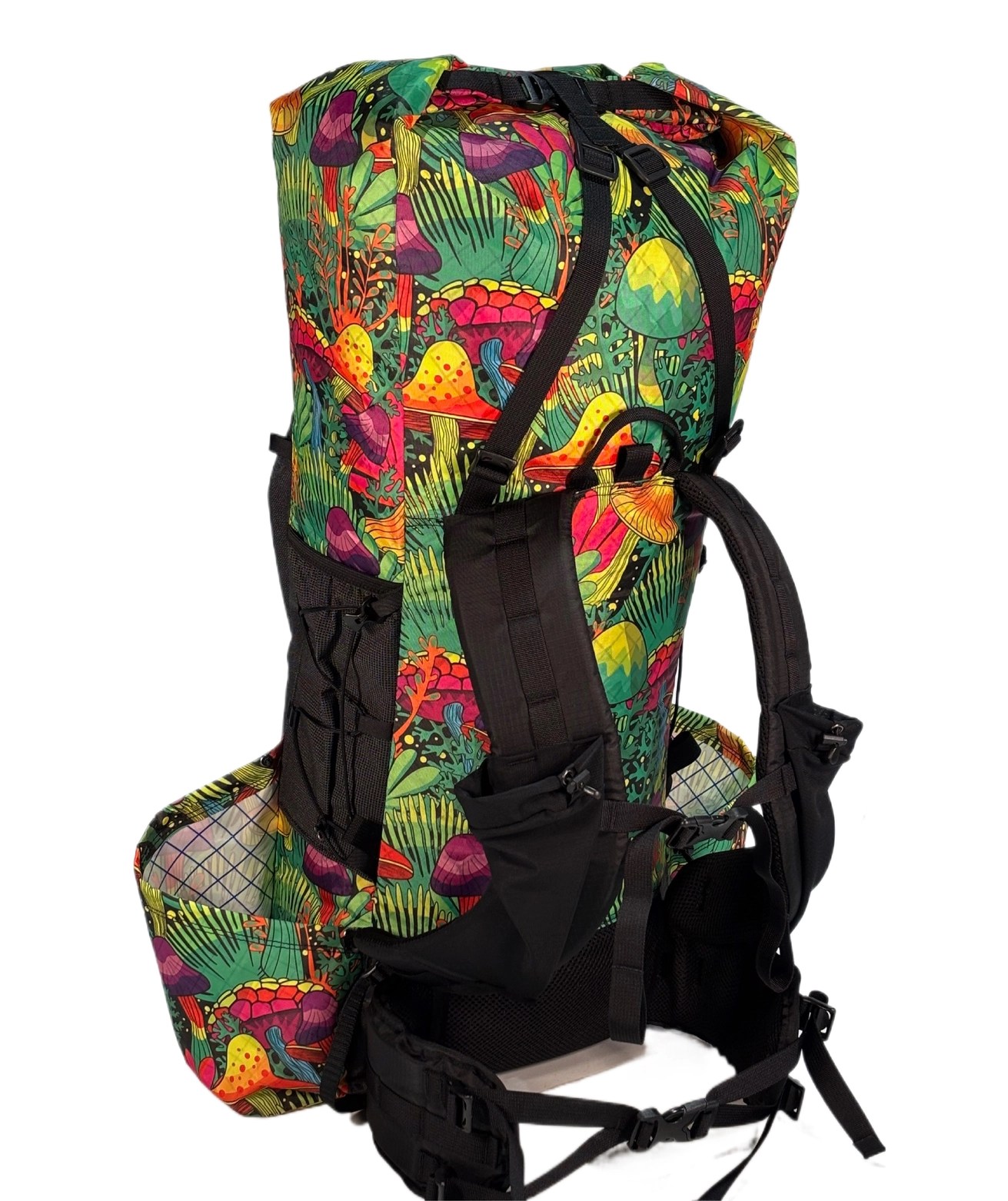 ECOPAK™ 40L Curve Full Suspension Backpack Extra Small