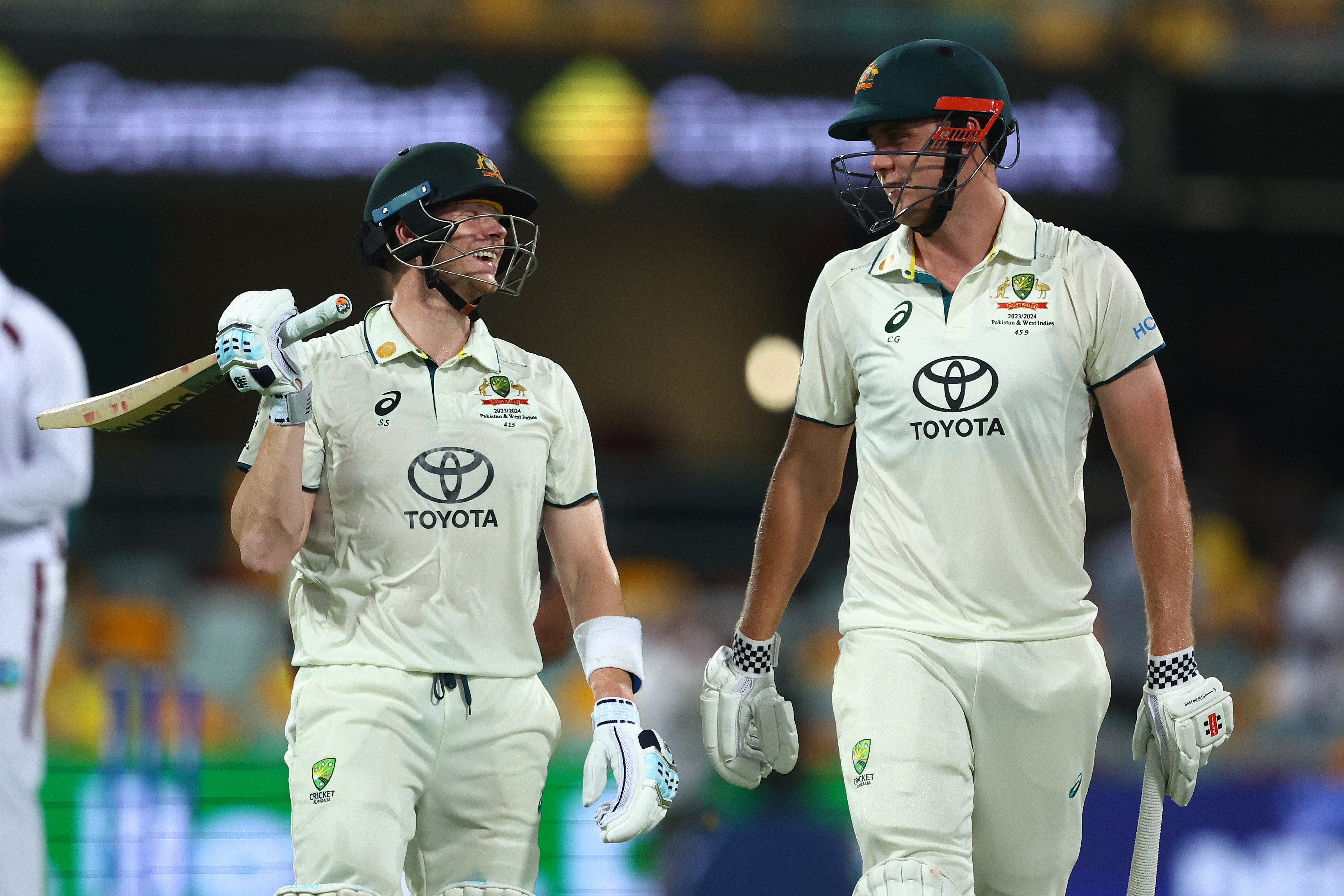 Why Cam Green staying at No.3 could help get the best out of Steve Smith