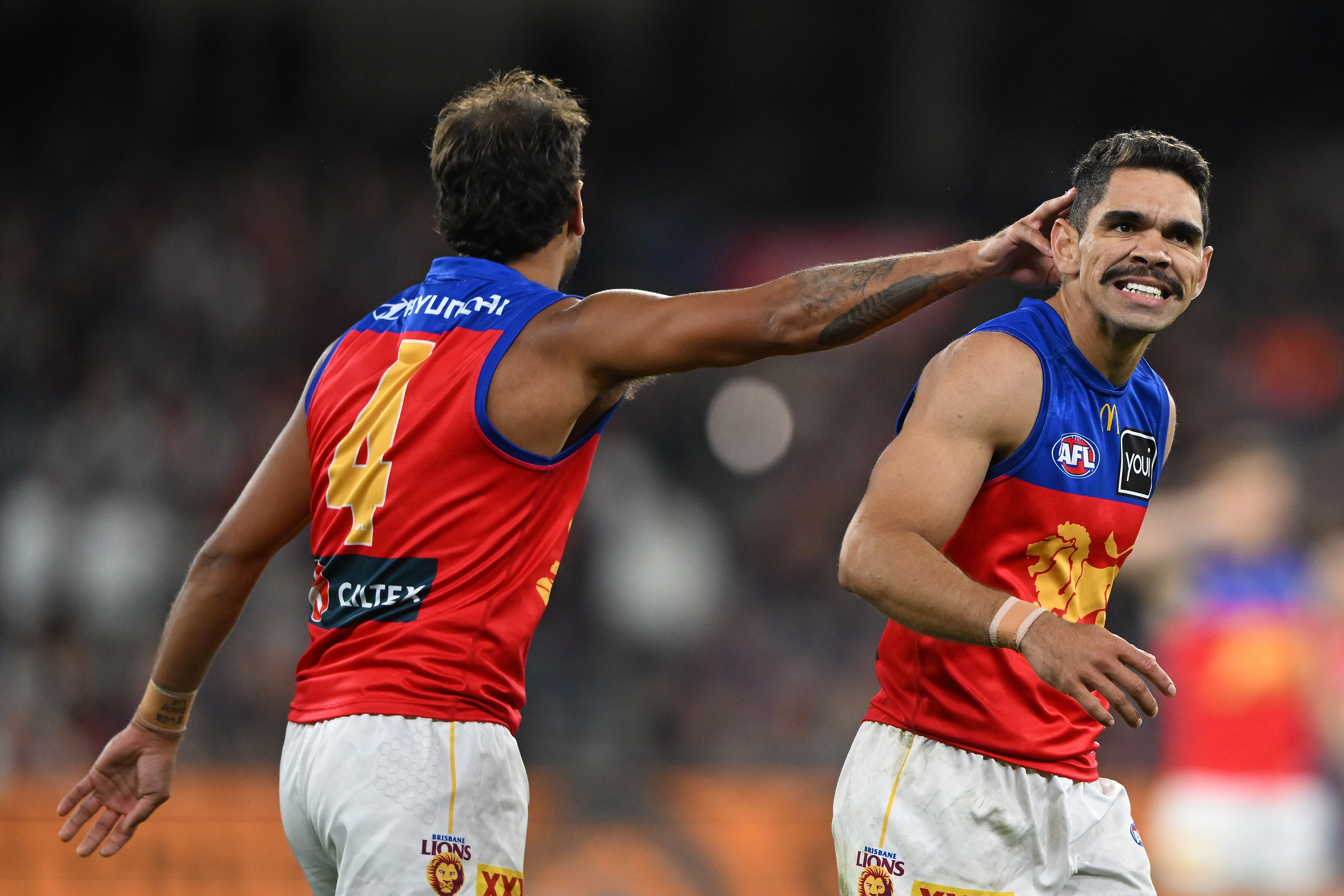 Charlie Cameron freed at AFL tribunal due to ‘exceptional and compelling circumstances’
