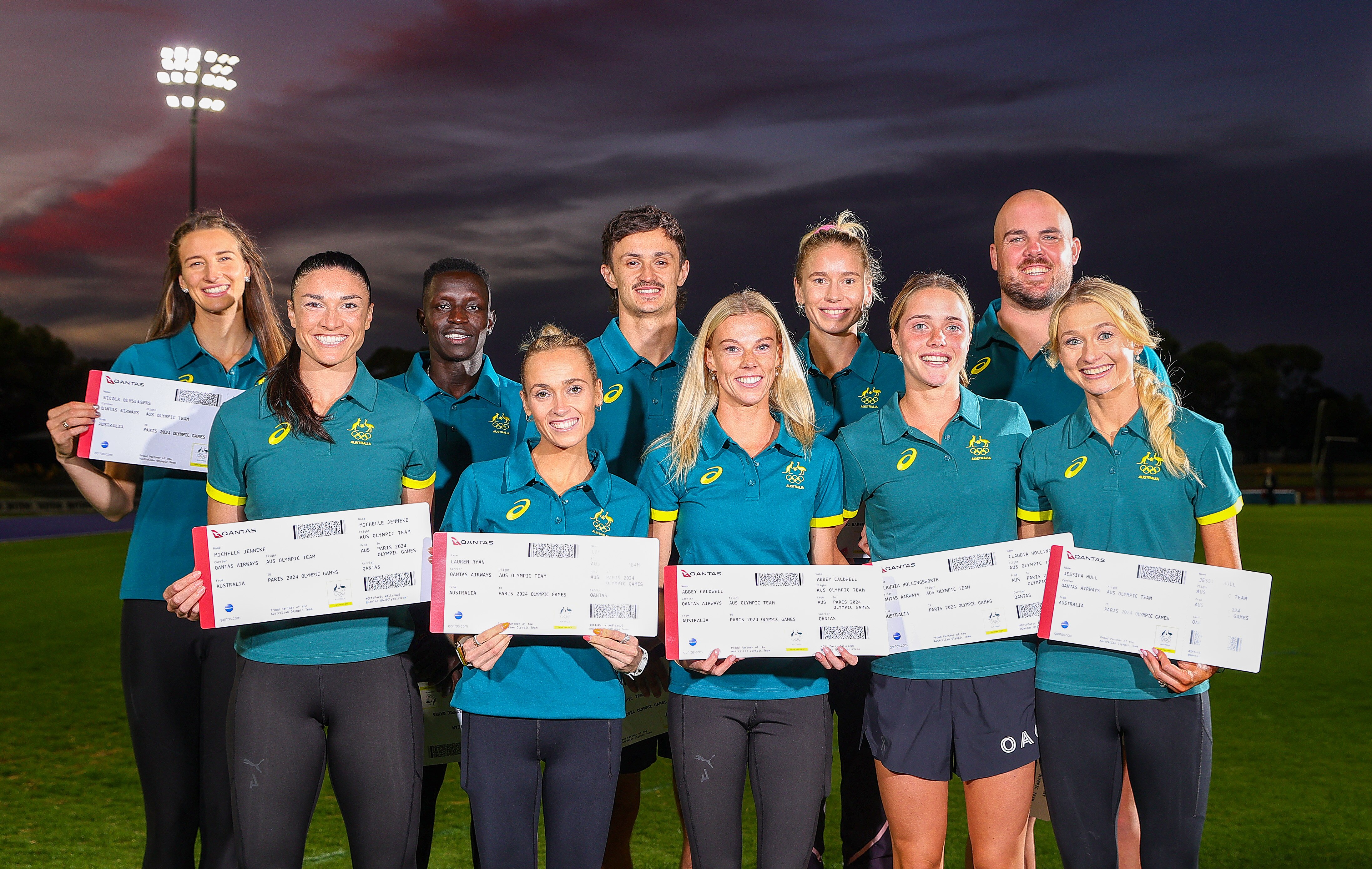 Australia names first Olympic athletics team members as Claudia Hollingsworth’s breakout champs performance earns selection