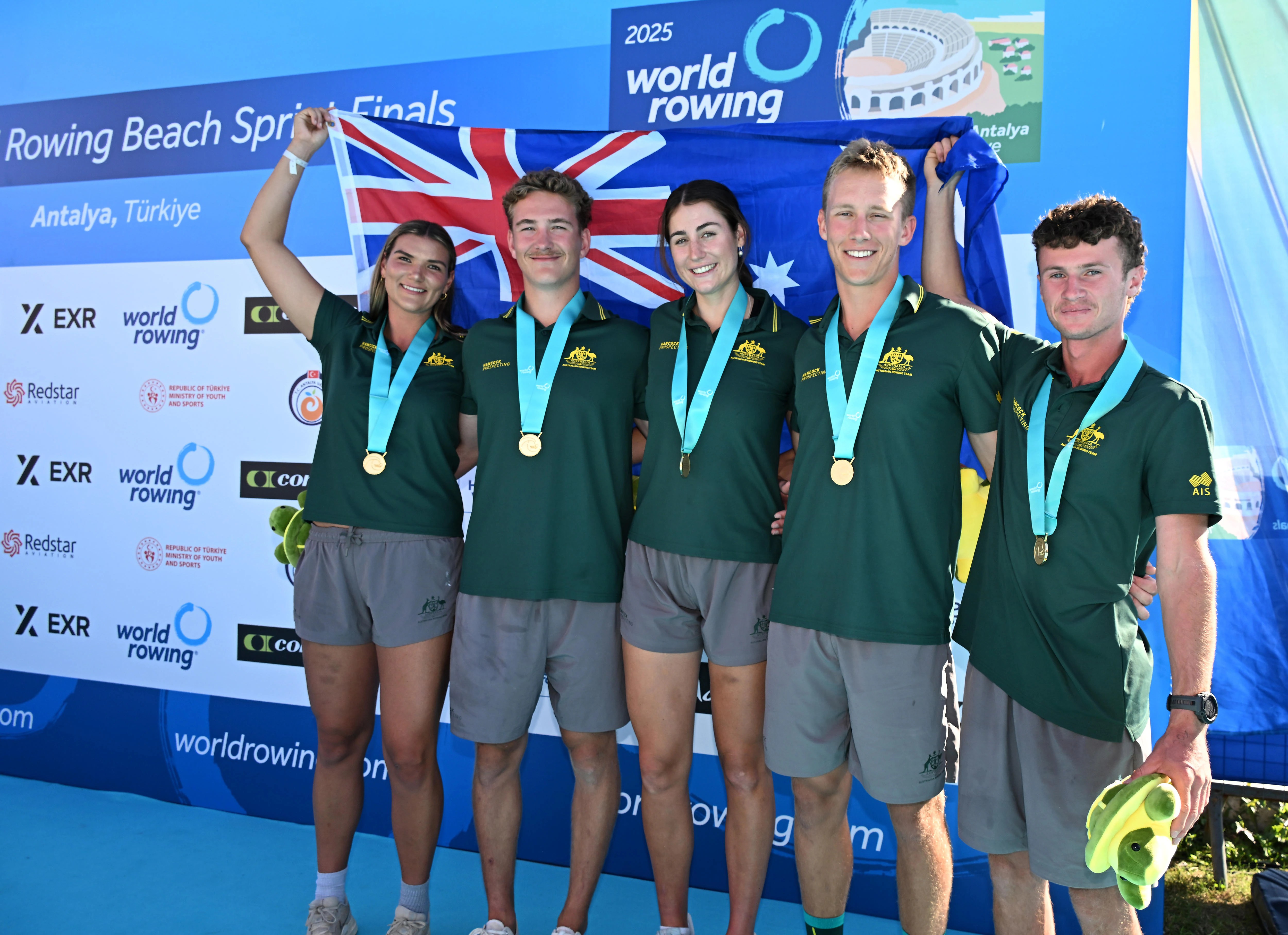 'Quiet confidence': Aussie rowers who shocked the world