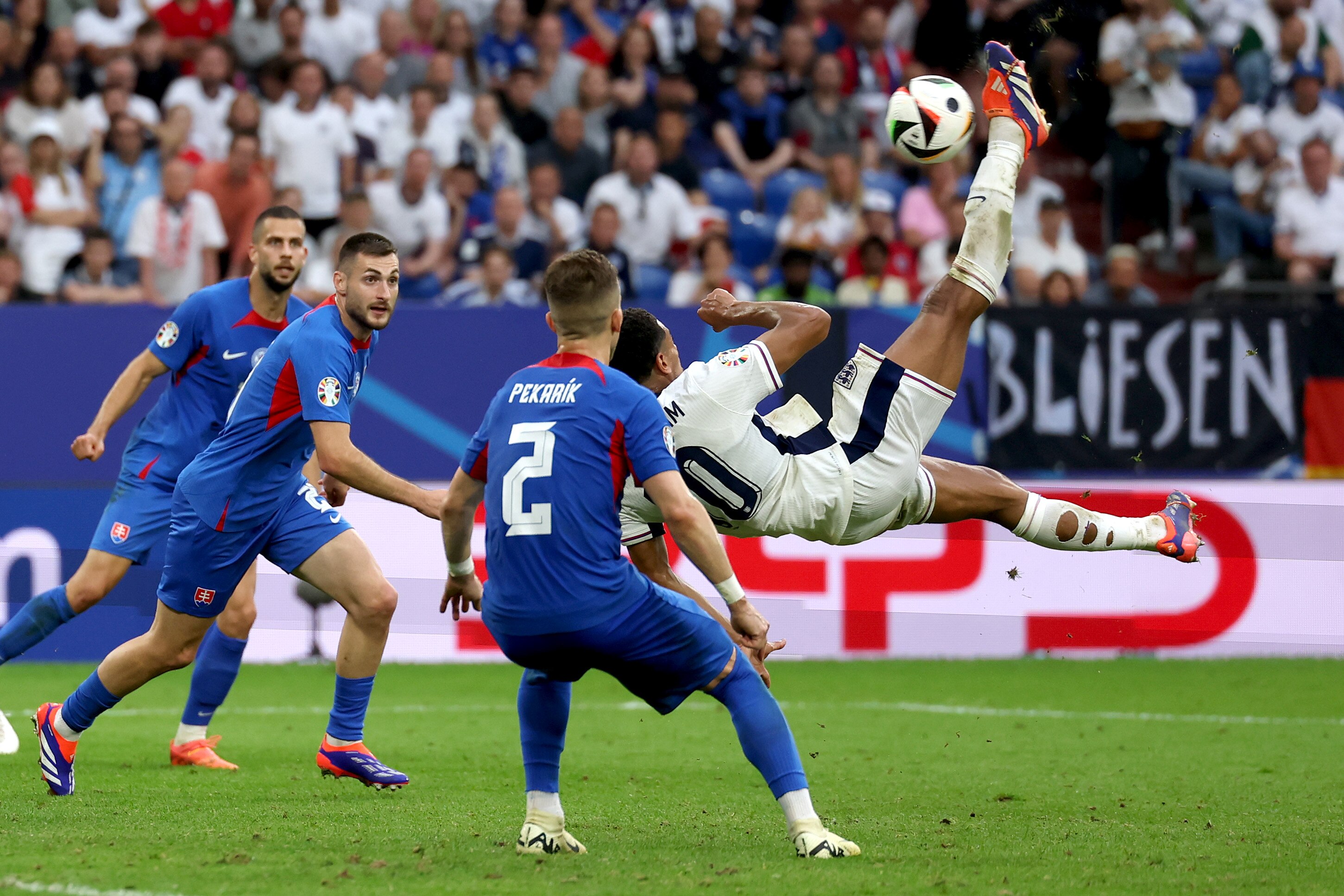 Euro 2024 five quick hits — Jude Bellingham’s miracle goal saves England as Slovakian coach lashes out, Lamine Yamal dazzles as Spain survives huge scare