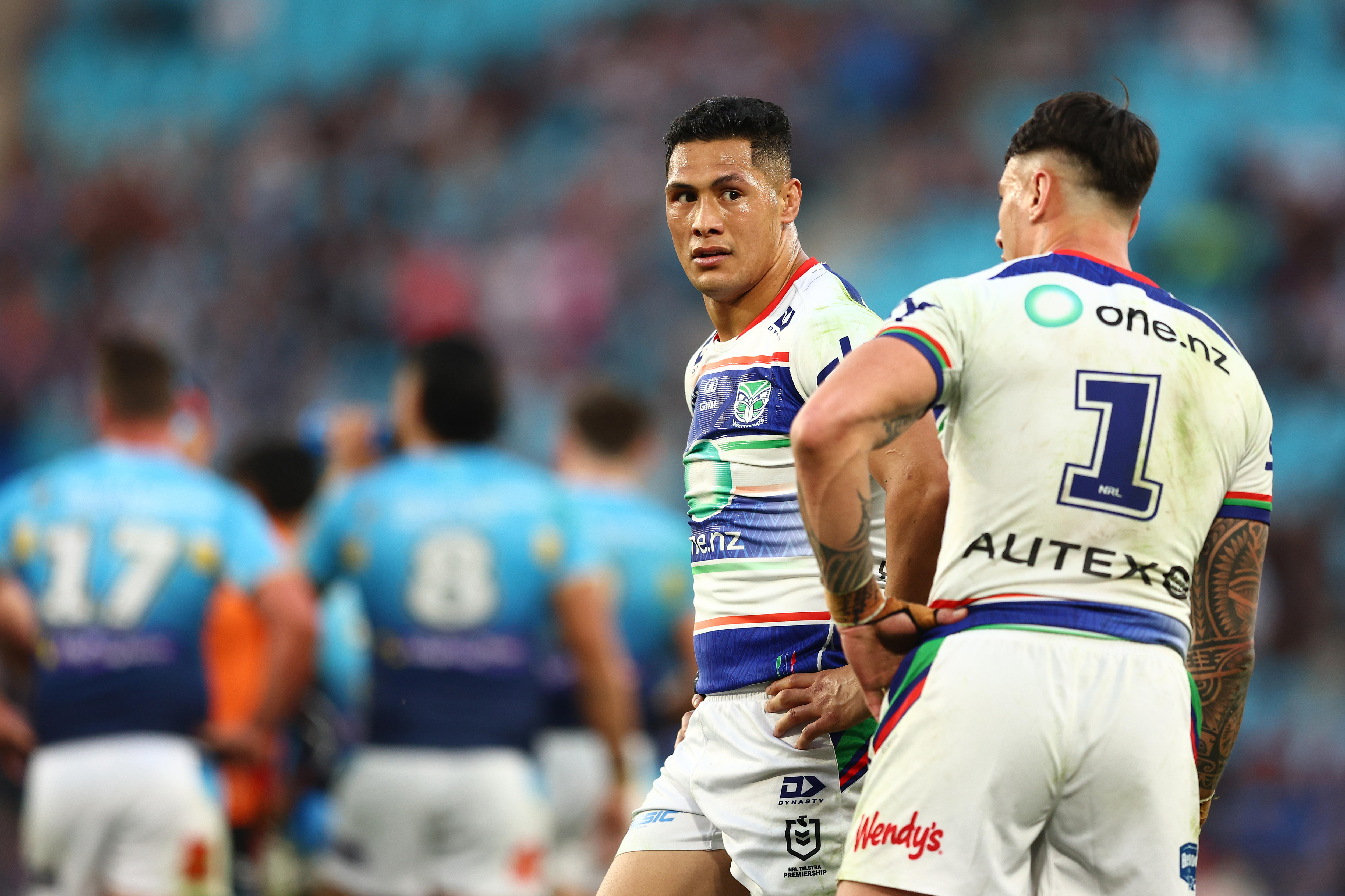 Titans smash ’embarrassed’ Warriors, Roosters beat Bulldogs in Gosford, Rabbitohs grind past Sea Eagles
