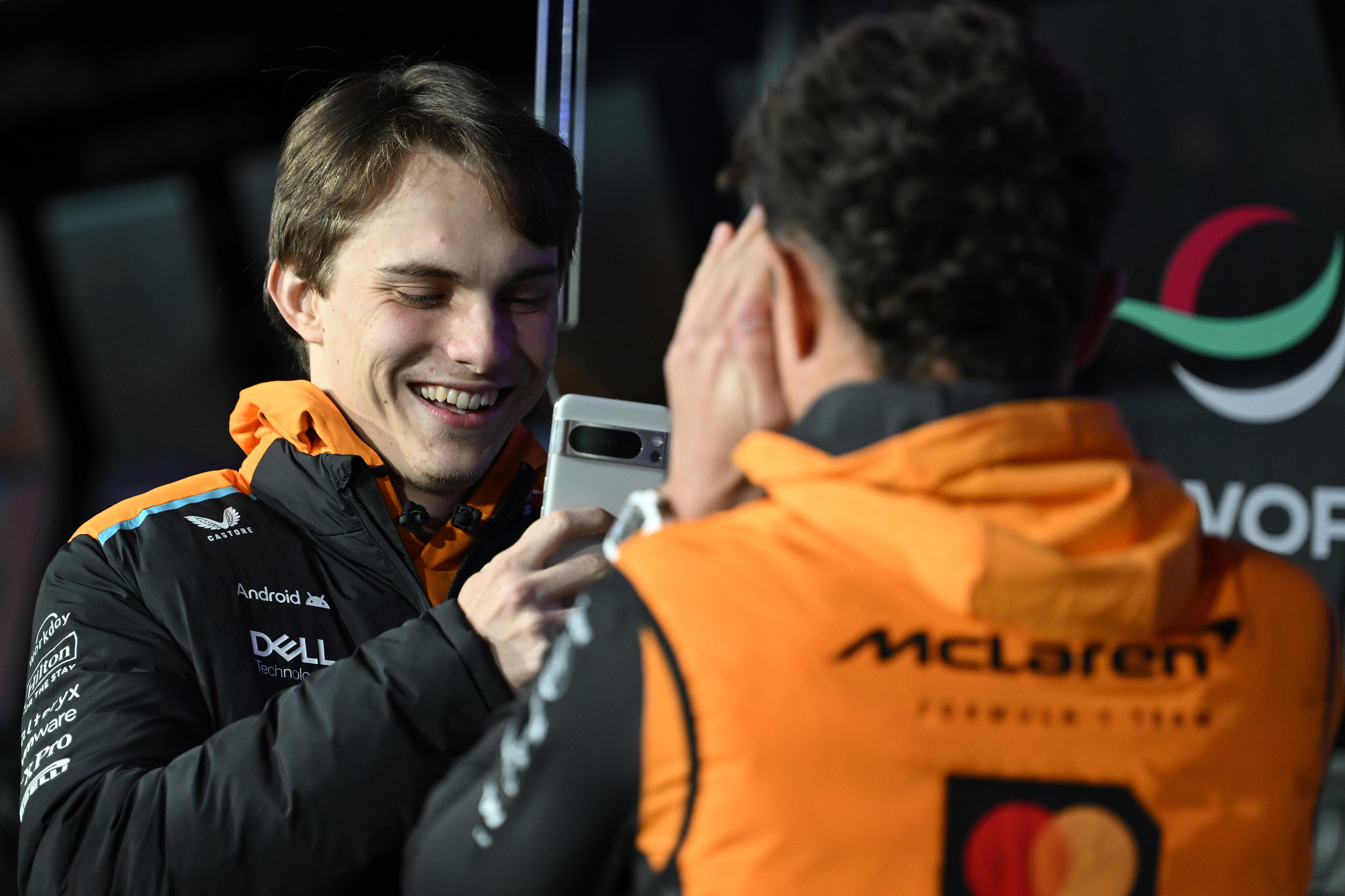 Australian F1 driver Oscar Piastri says McLaren management are happy for him to race to win ahead of the Las Vegas Grand Prix