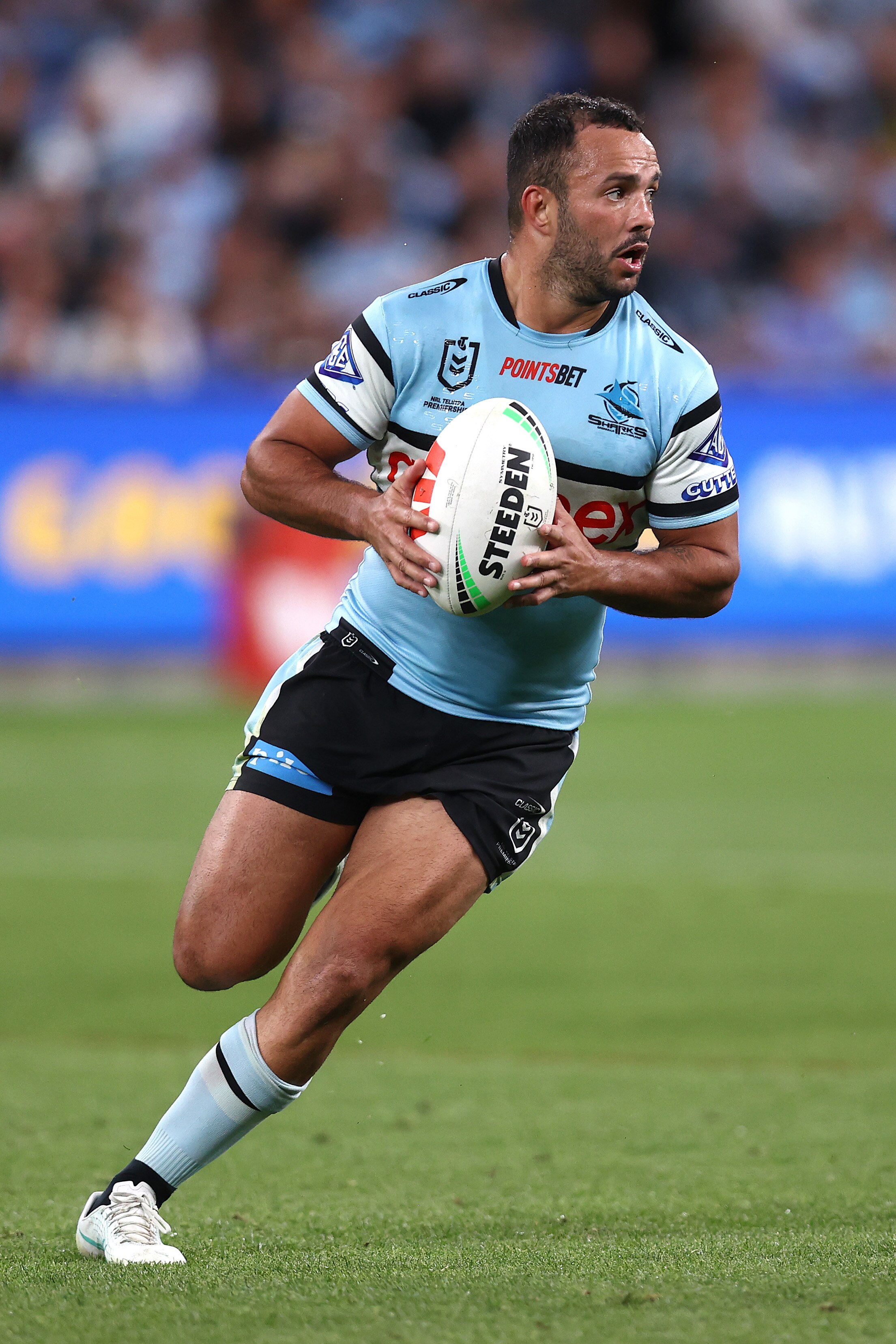 NRL finals updates: Cronulla Sharks defeat North Queensland Cowboys in semifinal — blog, scores and stats