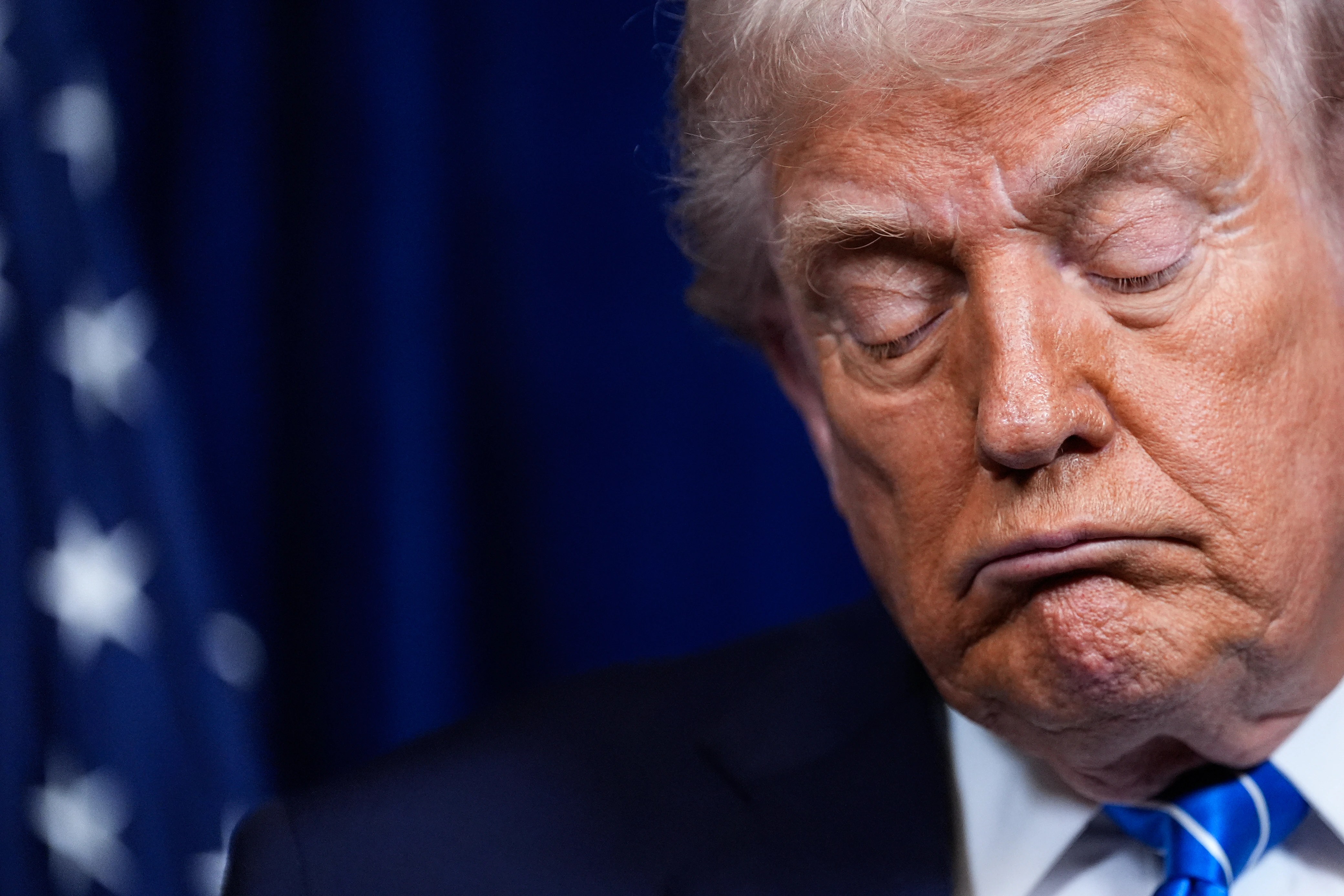 Trump health fears erupt as ‘discoloured hand’ spotted during State of the Union speech