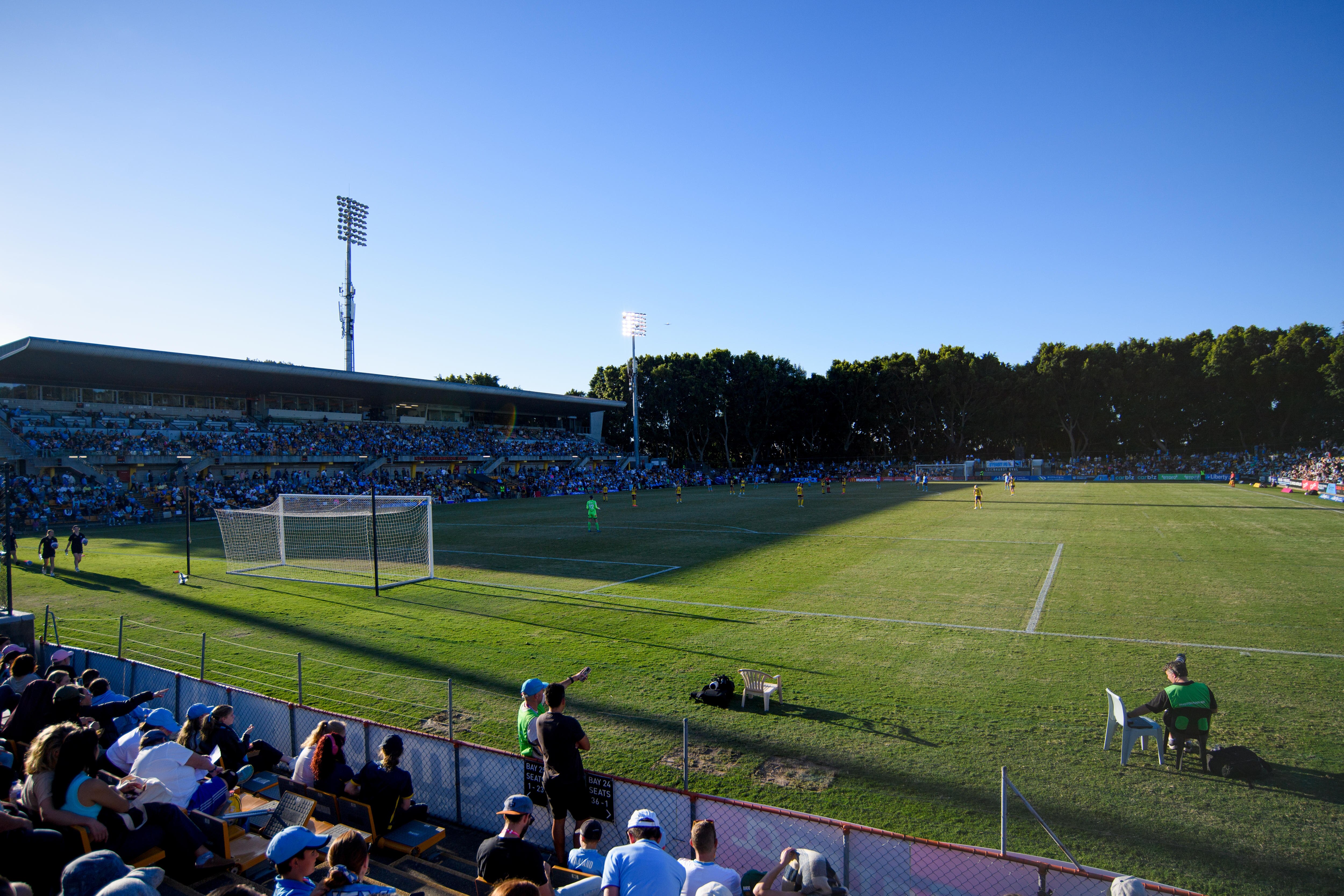 A-League Women’s Unite Round shifted from Leichhardt Oval over state of pitch