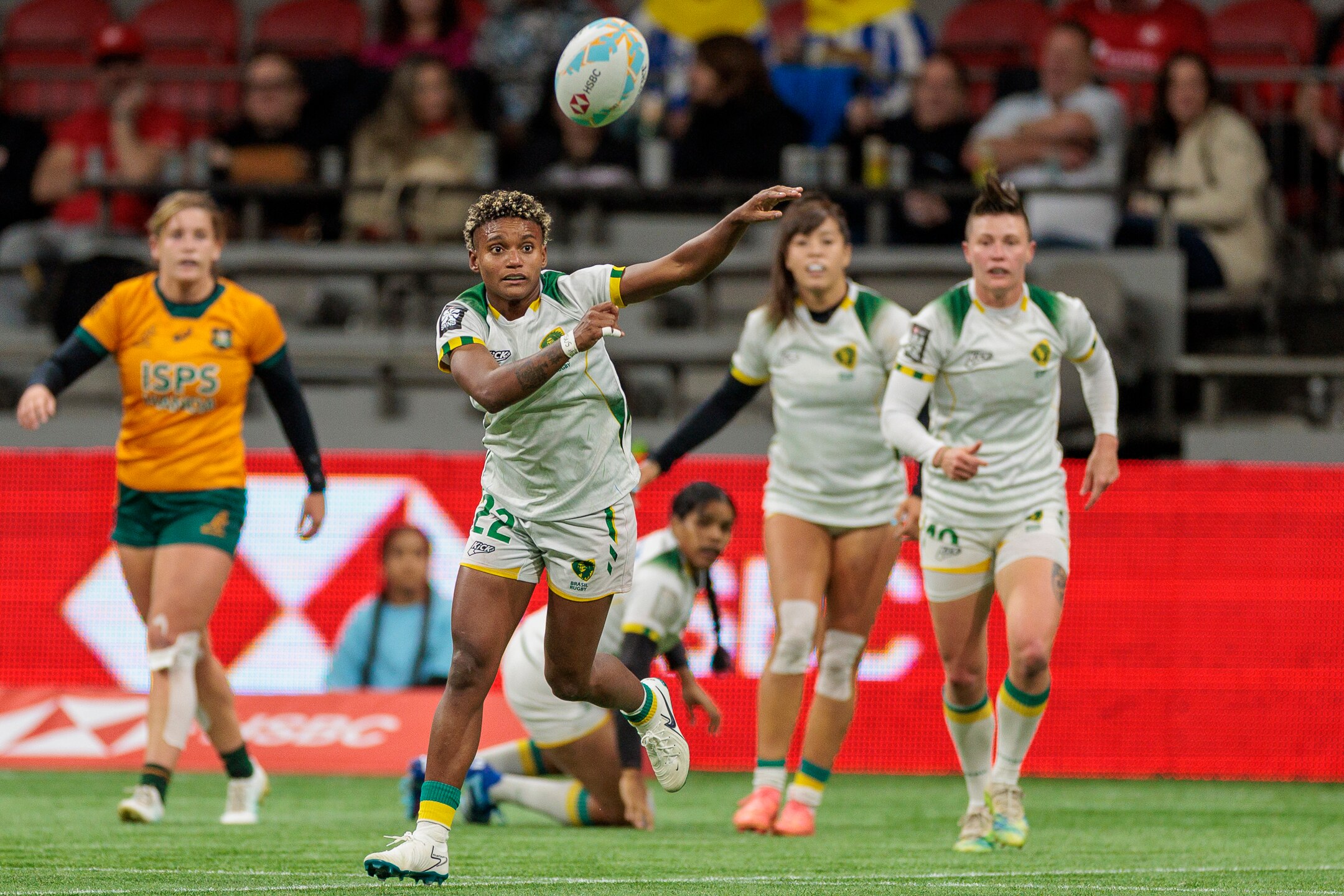 Australia loses 14-12 to Brazil at Vancouver rugby sevens tournament
