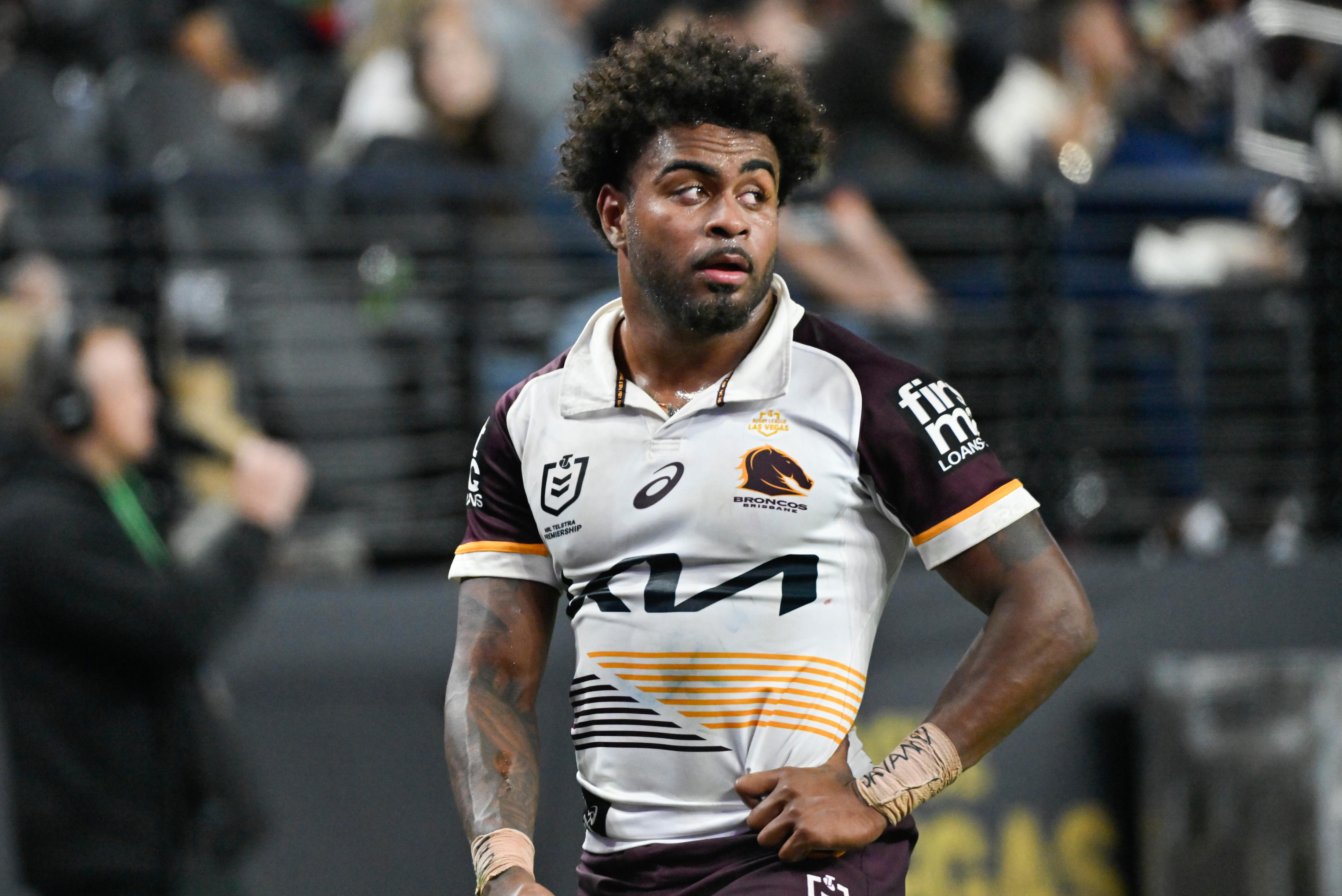 Brisbane Broncos chief executive Dave Donaghy urges players to ‘grow up’ after latest off-field incident with Ezra Mam