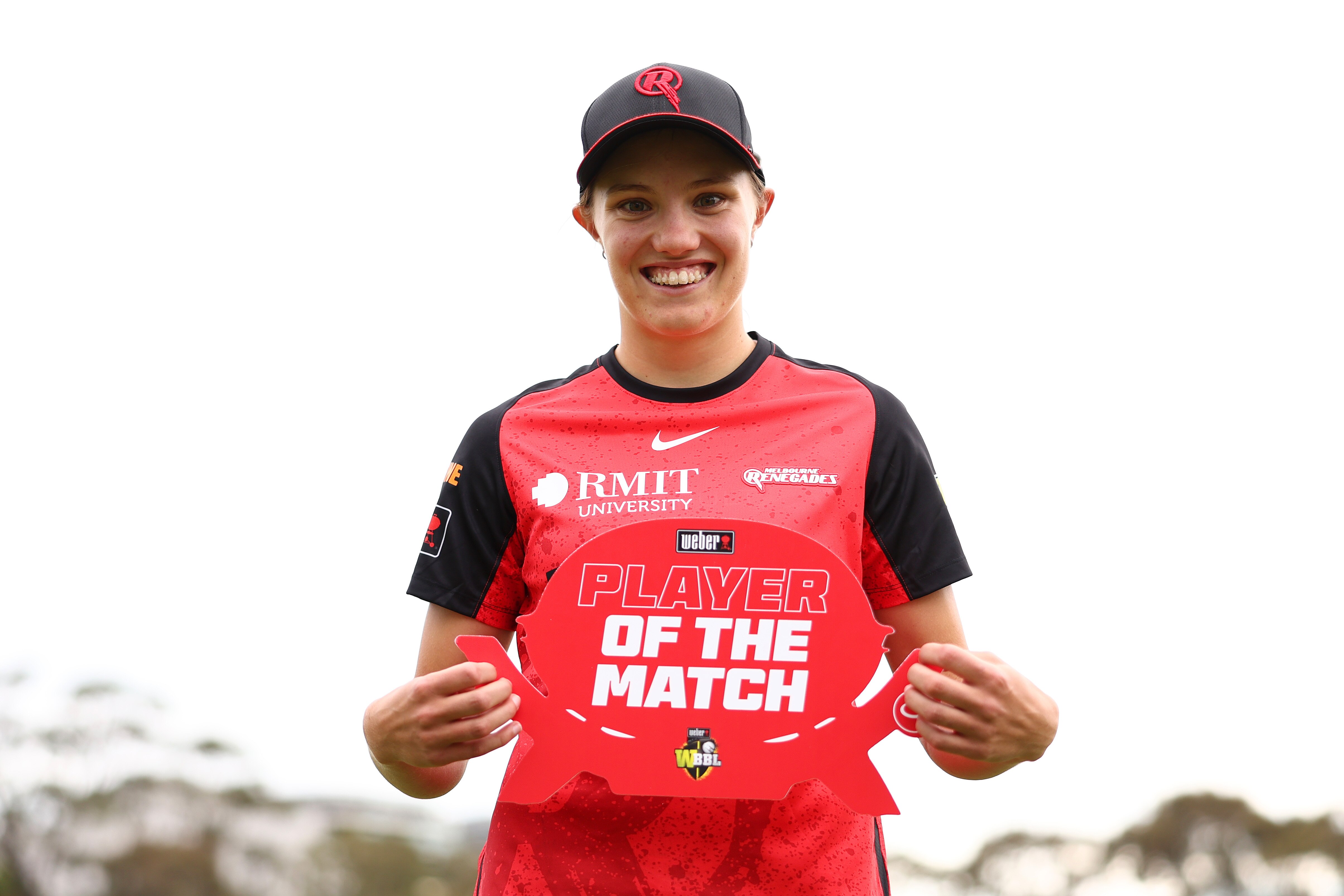 WBBL player Charis Bekker goes from pub to player of the match honours for Melbourne Renegades