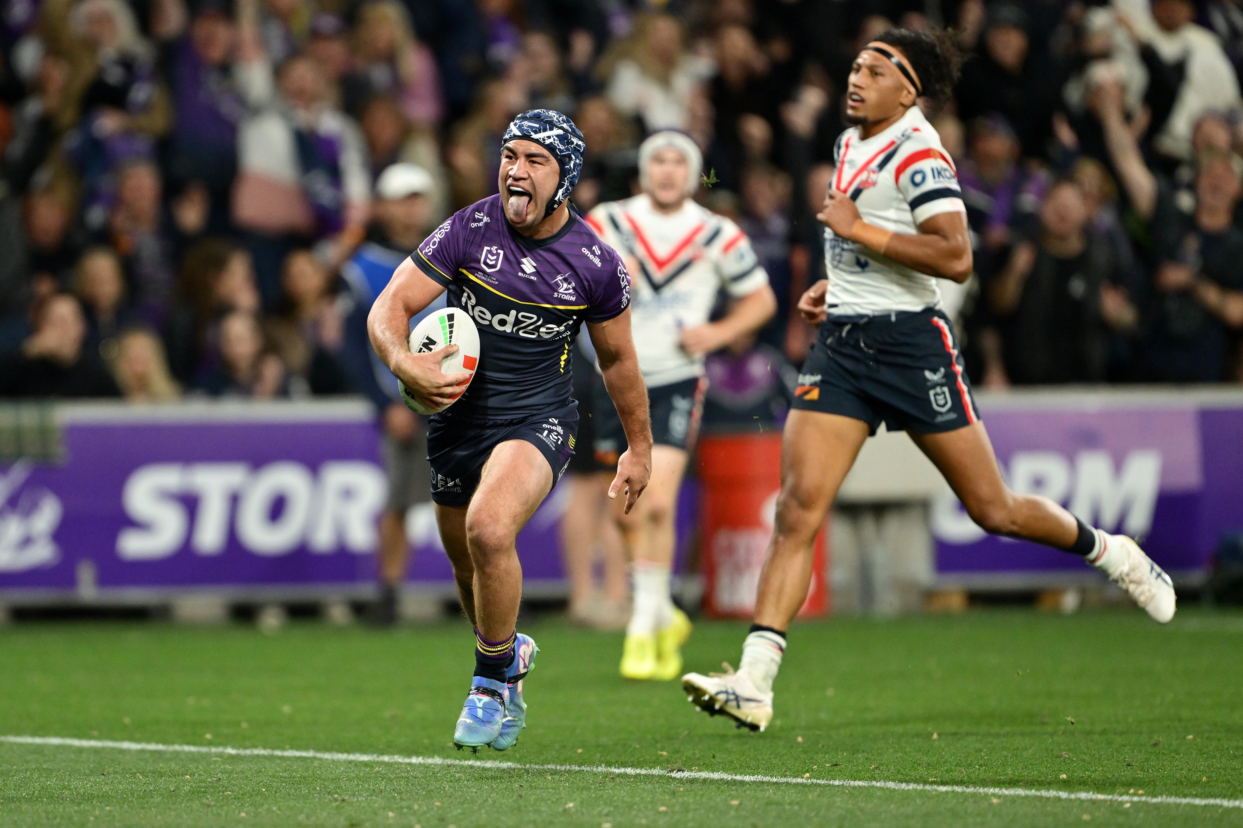 NRL live: Melbourne Storm vs Sydney Roosters in grand final qualifier