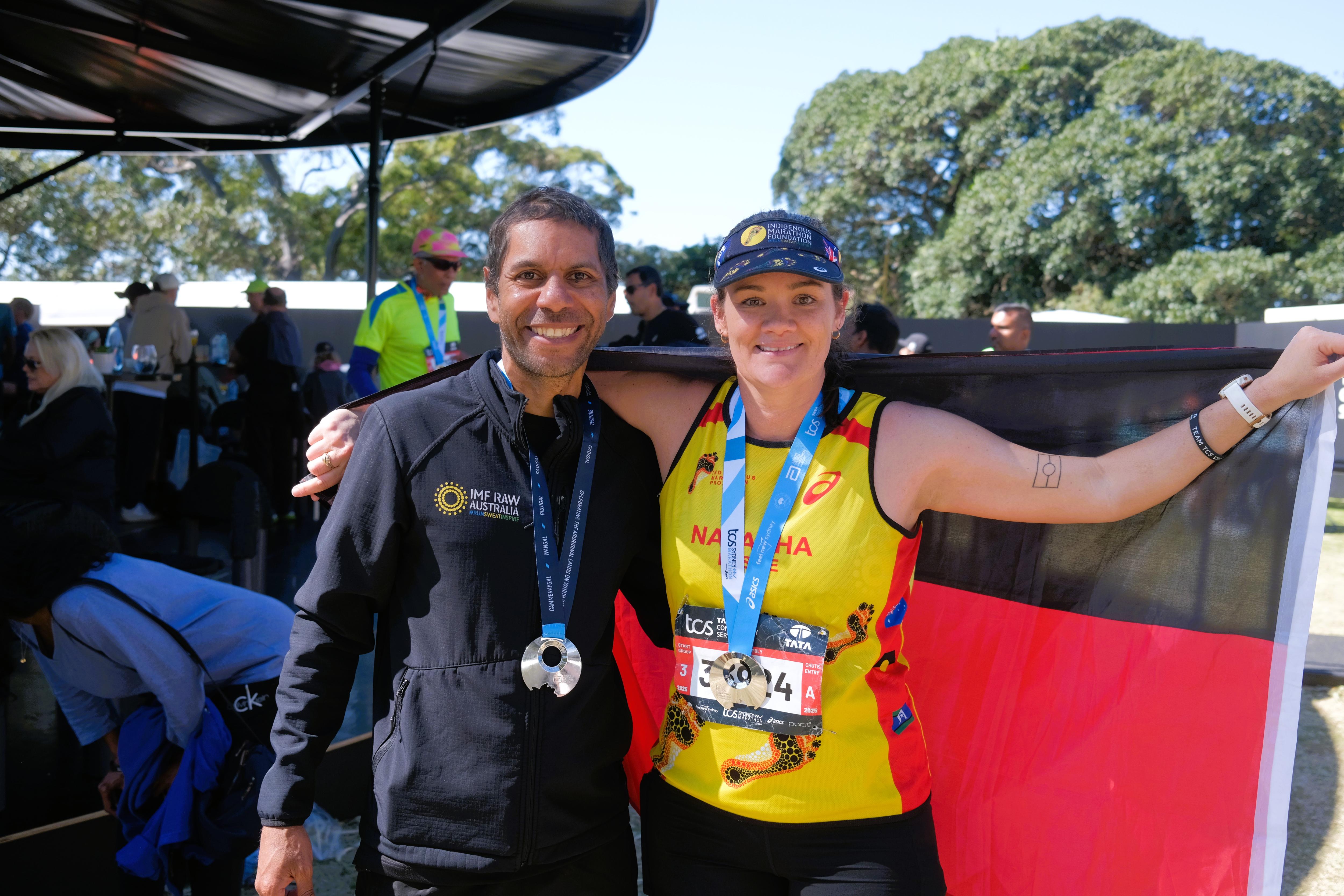 Indigenous runner Charlie Maher grateful for historic marathon feat