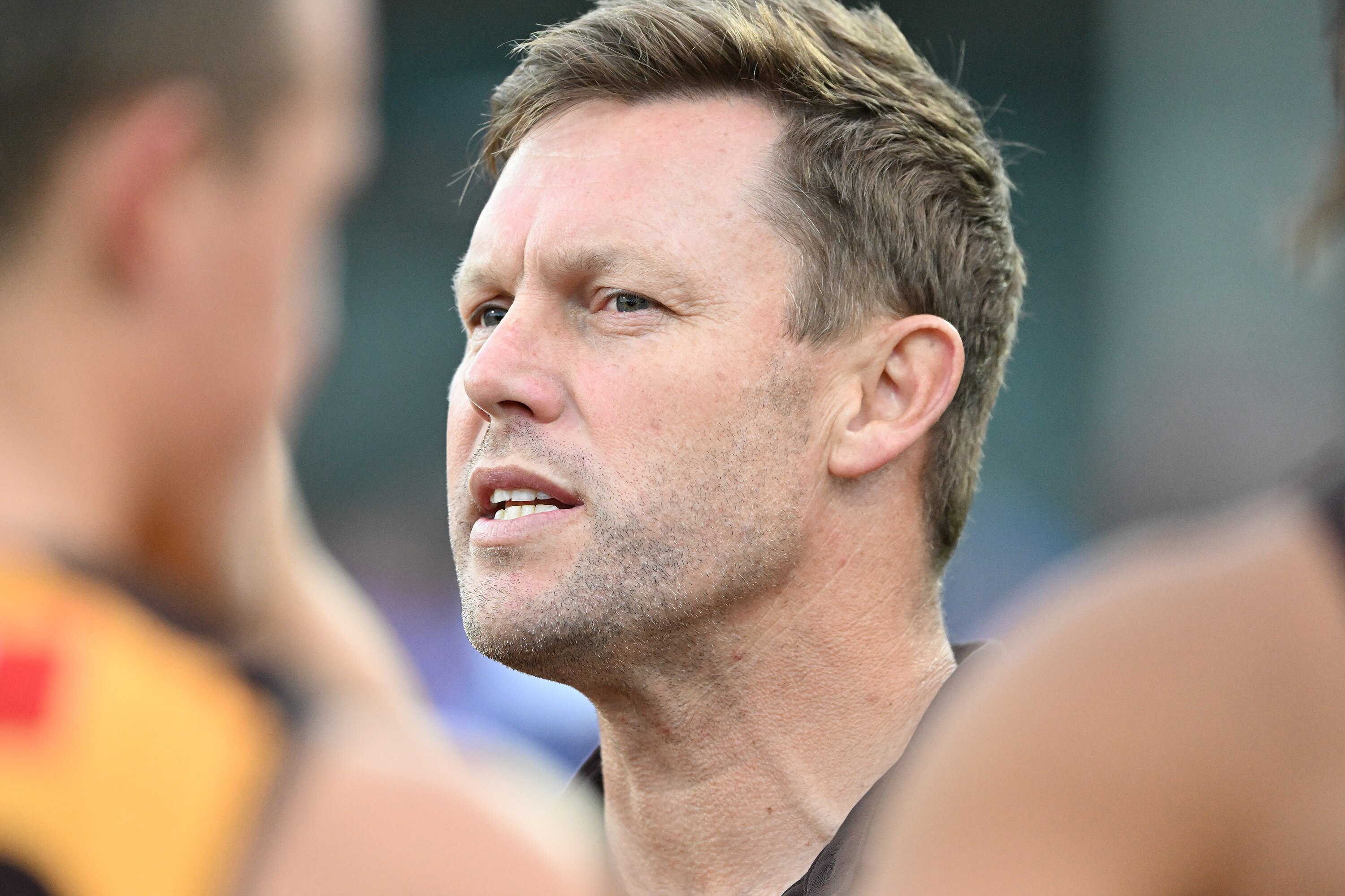 'Completely wrong': Mitchell rejects claims Hawthorn was dishonest about Sicily's injury