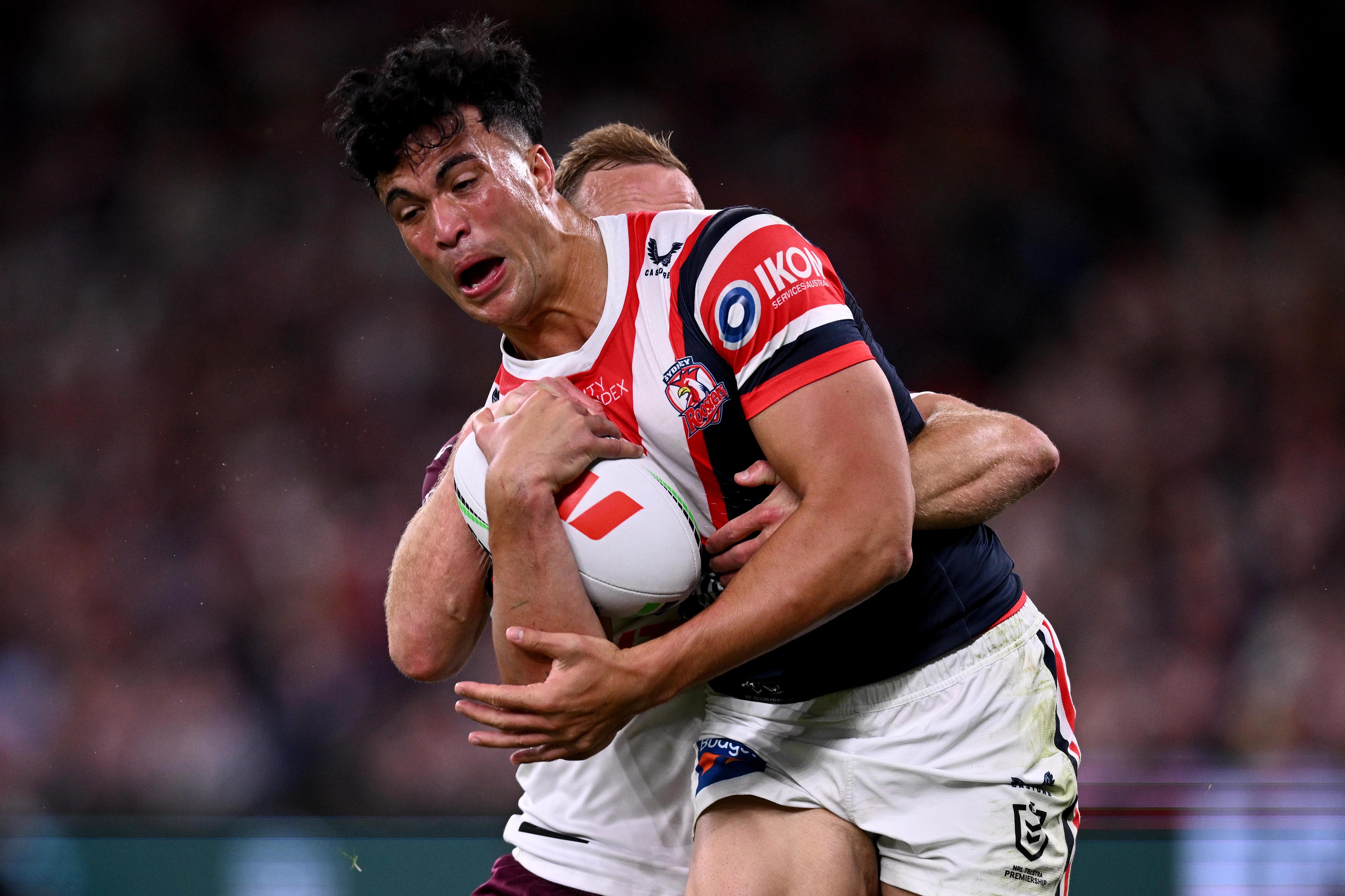 NRL convert Joseph Sua’ali’i named in Wallabies squad for rugby Tests