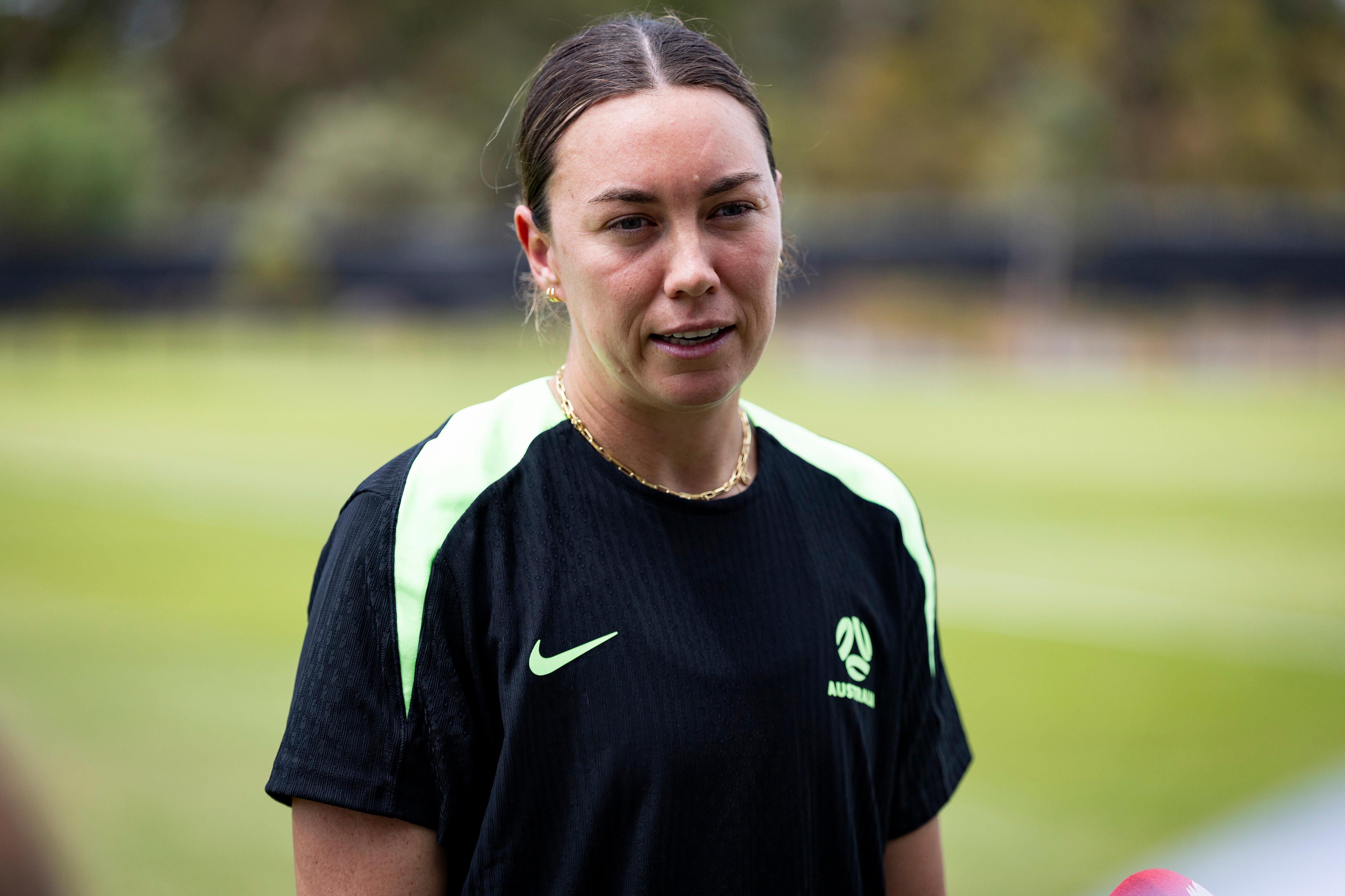 Matildas keeper Arnold unfazed by minimal preparation ahead of Asian Cup