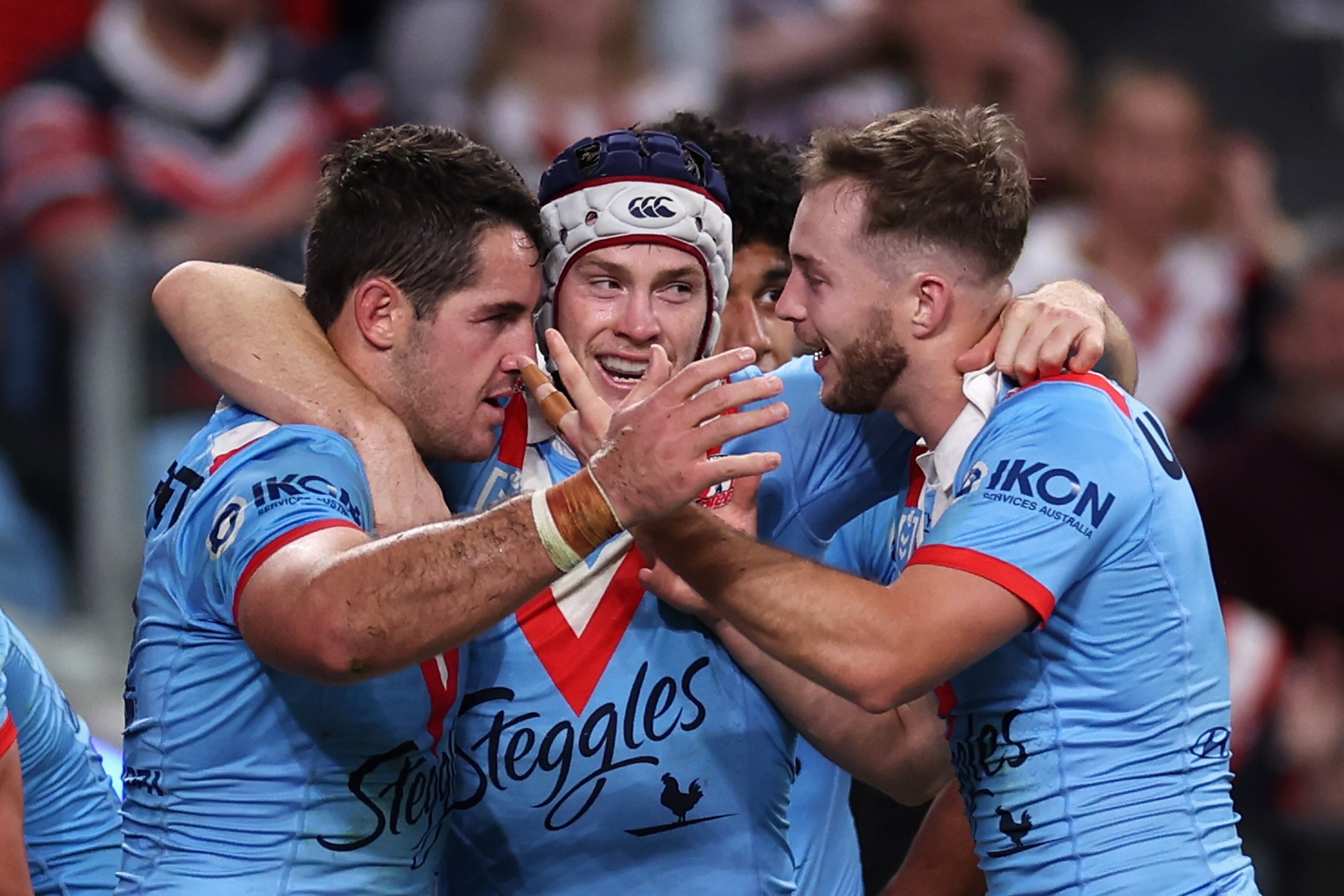 Sam Walker’s Anzac Day masterclass shows the maddening brilliance of the Sydney Roosters