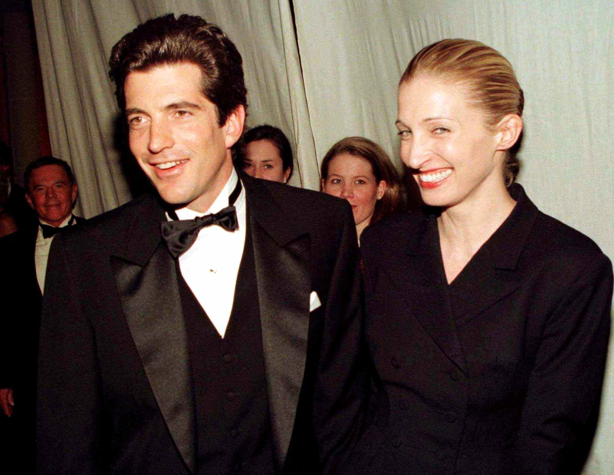 John F Kennedy Jr and Carolyn Bessette met a tragic end, but America’s fascination endures
