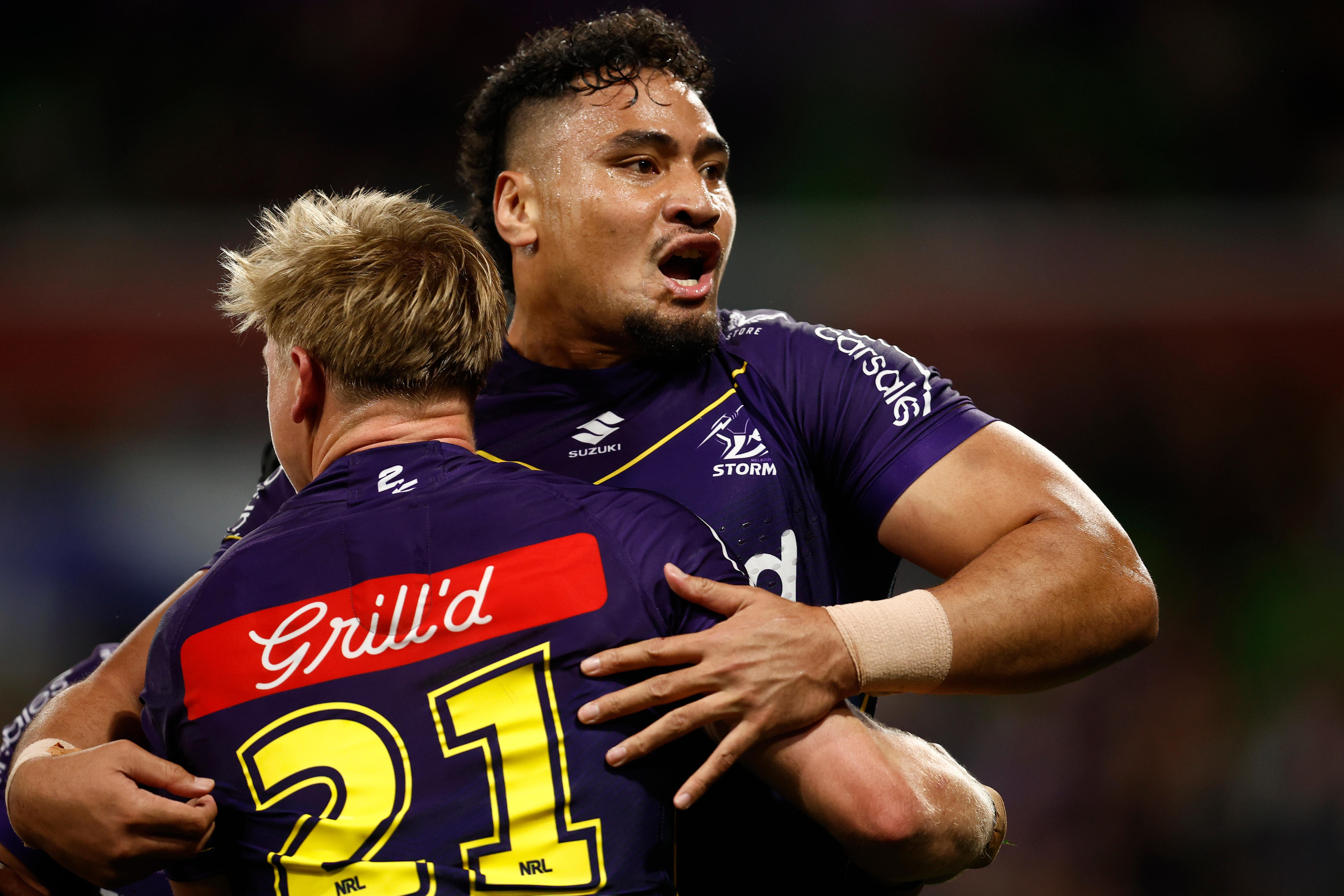 Eli Katoa was born and raised on a remote Tongan island. Now he’s becoming Melbourne Storm’s newest weapon