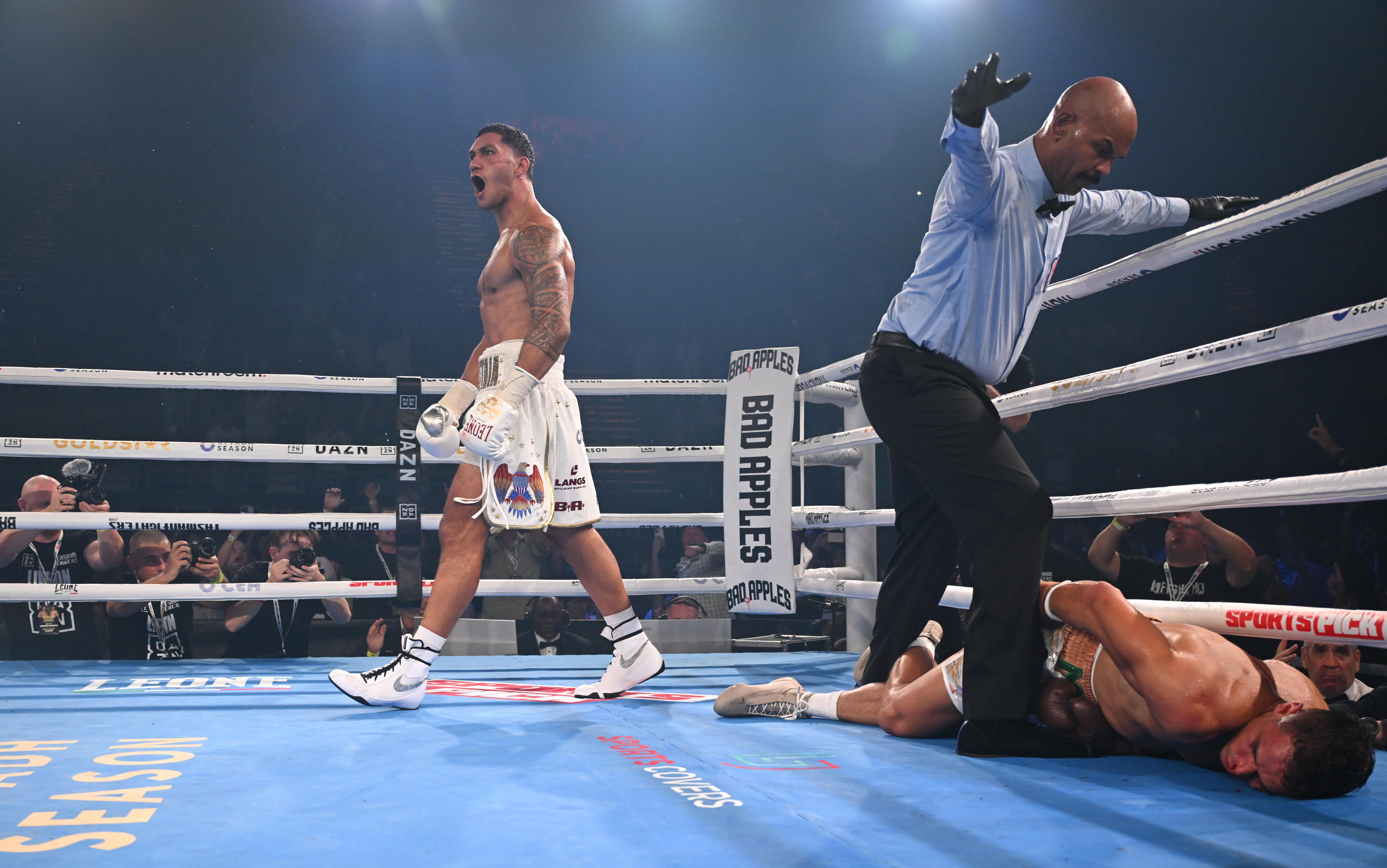 Opetaia exacts brutal toll in knockout, with heavyweight domination in his sight
