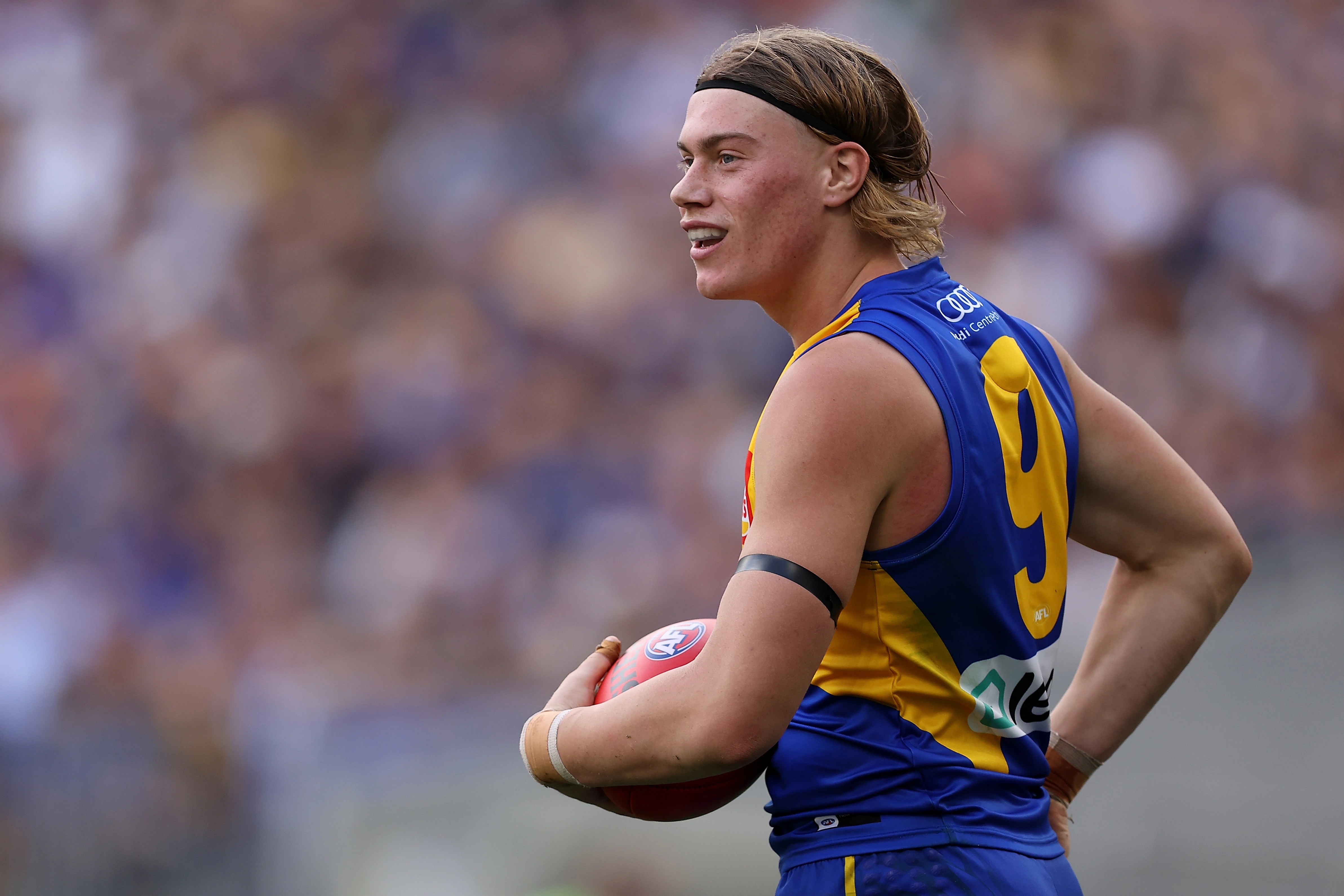 Harley Reid rested by West Coast after internal measurements showed body was ‘flagging’
