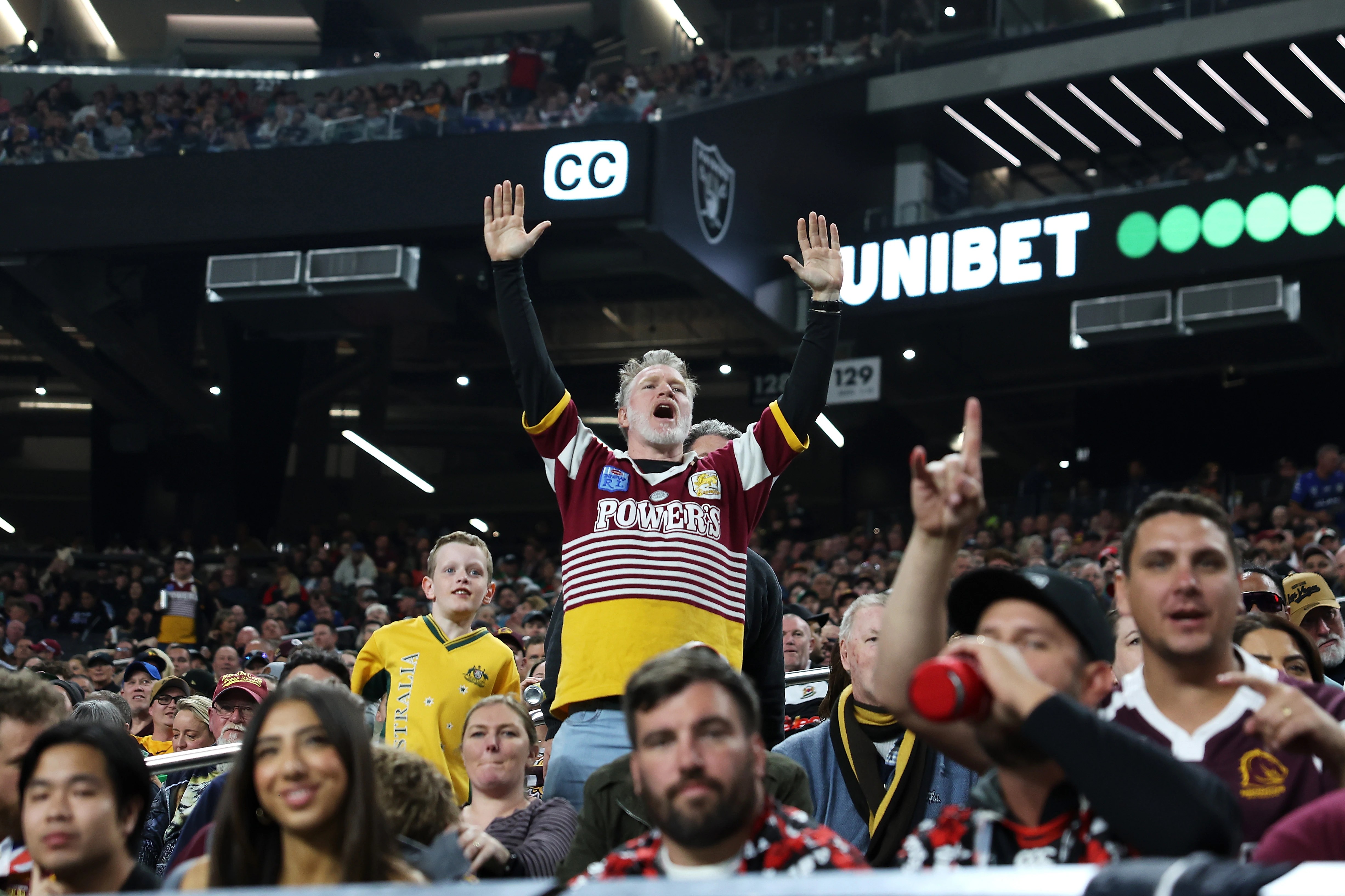 NRL facing uphill battle to conquer the US, but claims a thrilling toehold in Las Vegas