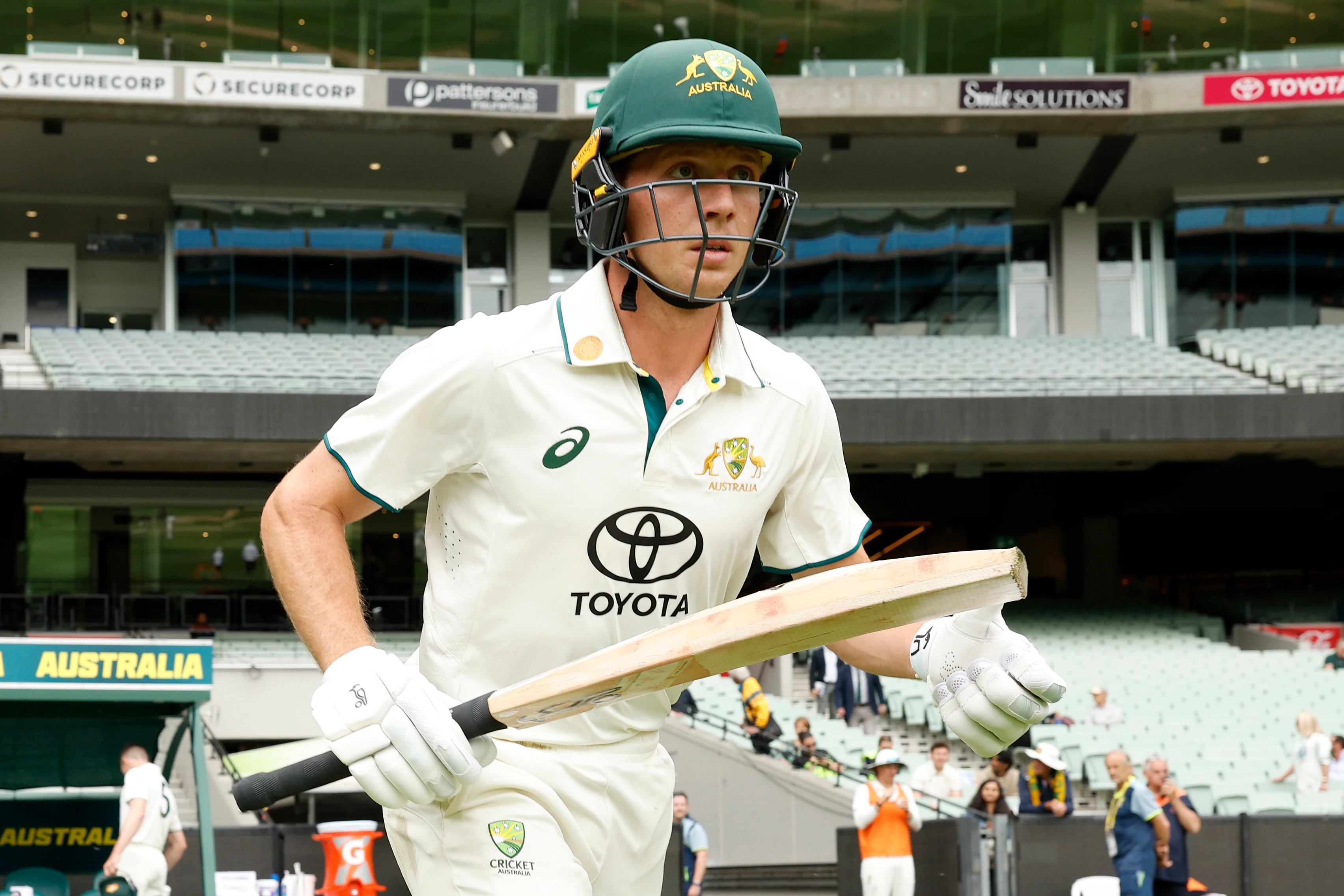 Nathan McSweeney and Cameron Bancroft’s failures, Michael Neser’s hamstring complicate Test selection headache