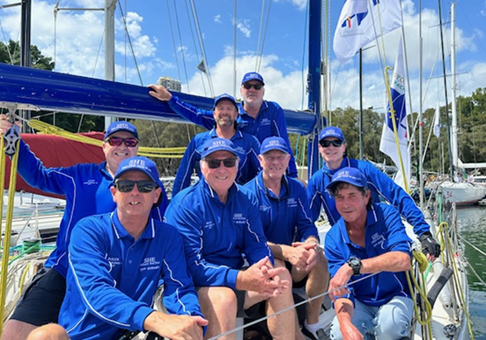 'We push it to the max': She ready to add to Sydney to Hobart history