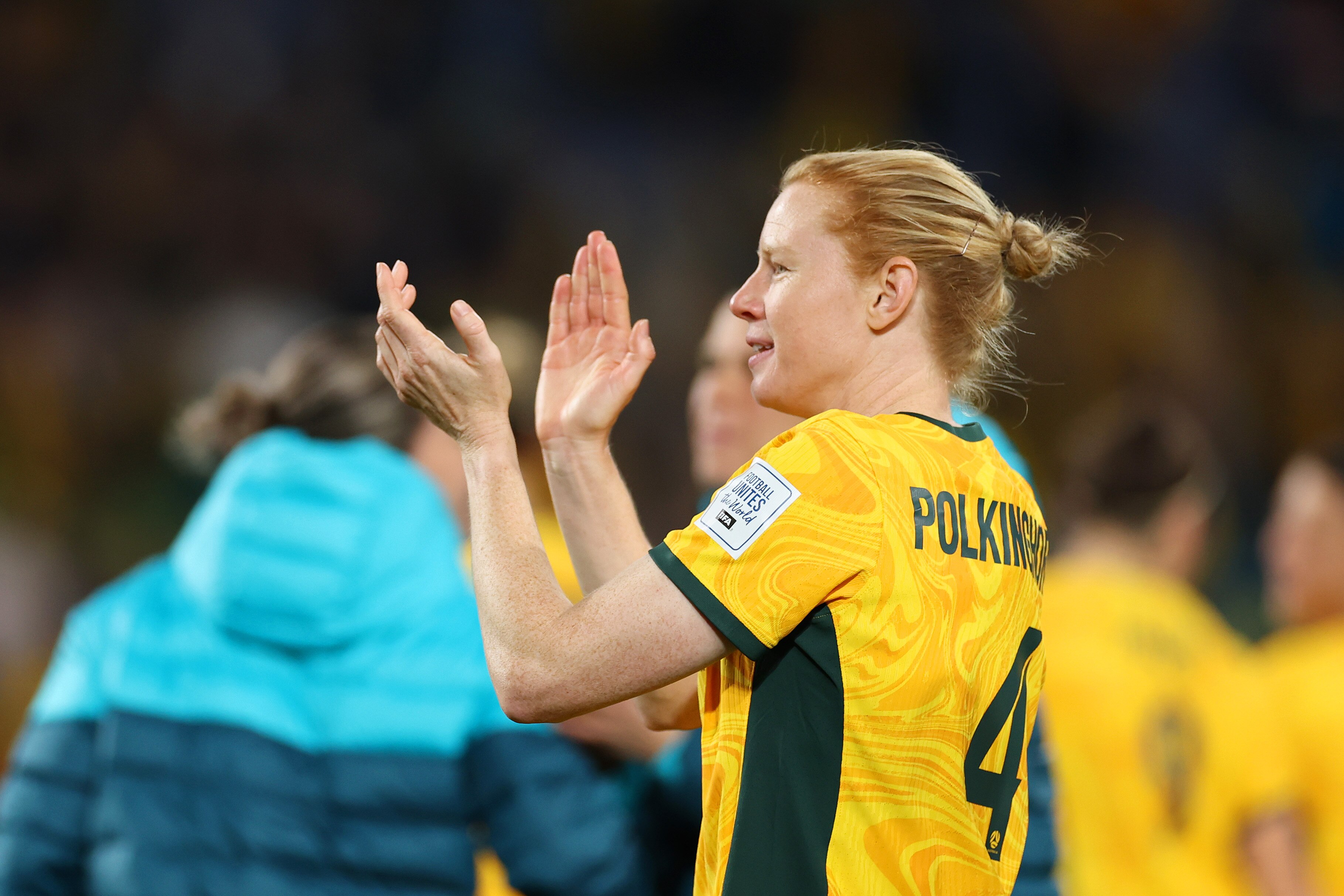Matildas veteran Clare Polkinghorne announces retirement after career spanning almost two decades