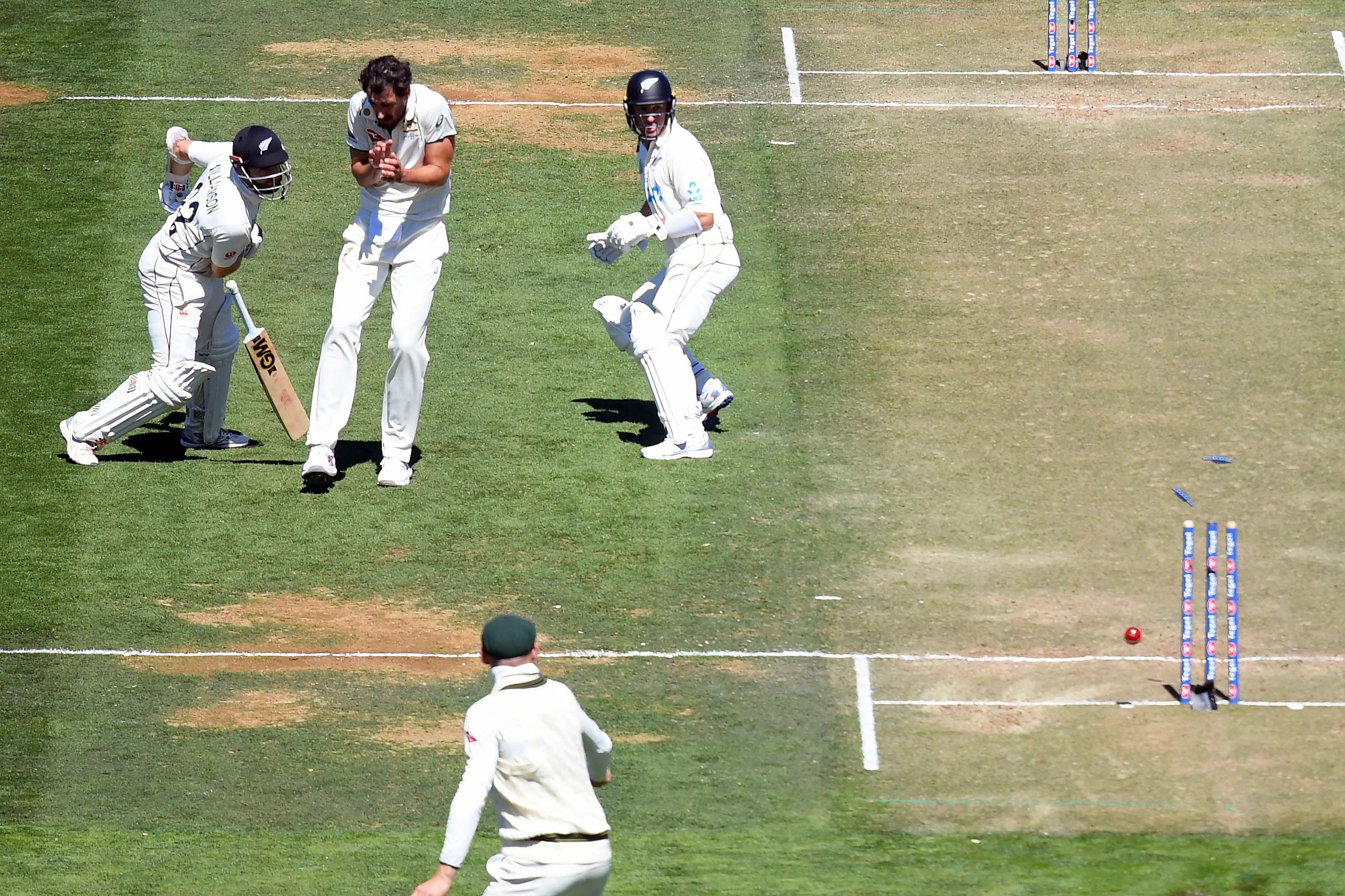 Five quick hits — Kane Williamson’s horror run-out, Steve Smith one of four ducks on day two of first Test