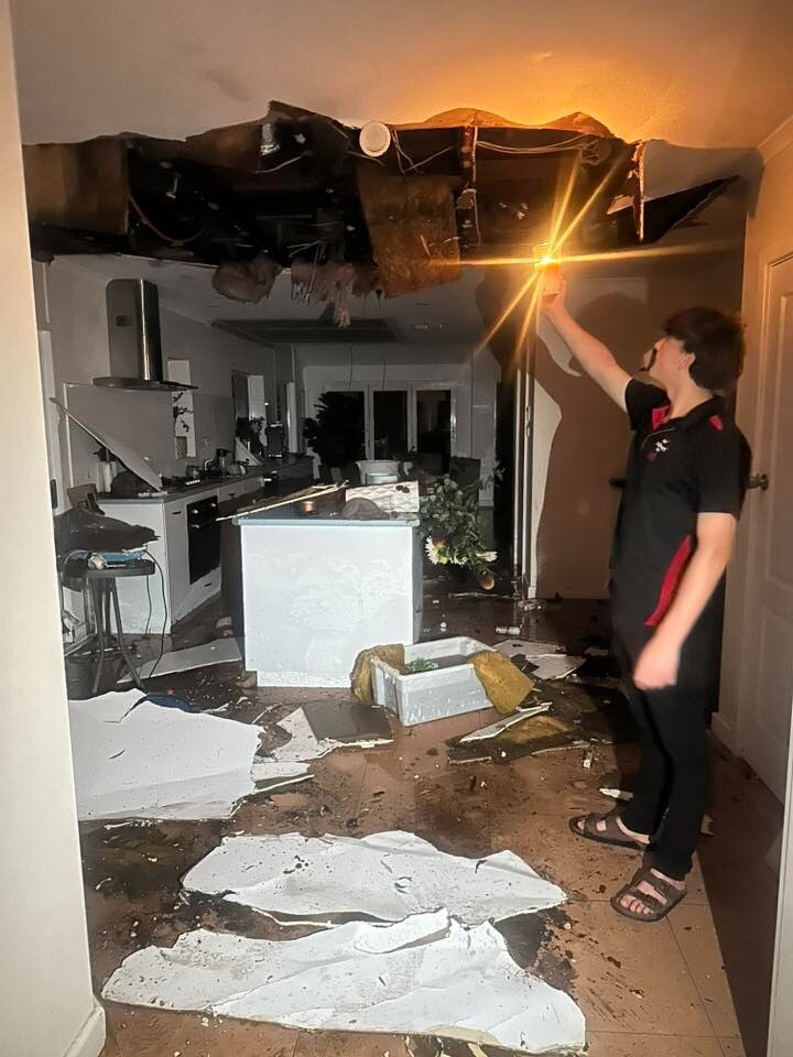 Severe Storm Batters Port Pirie with 119km/h Gusts