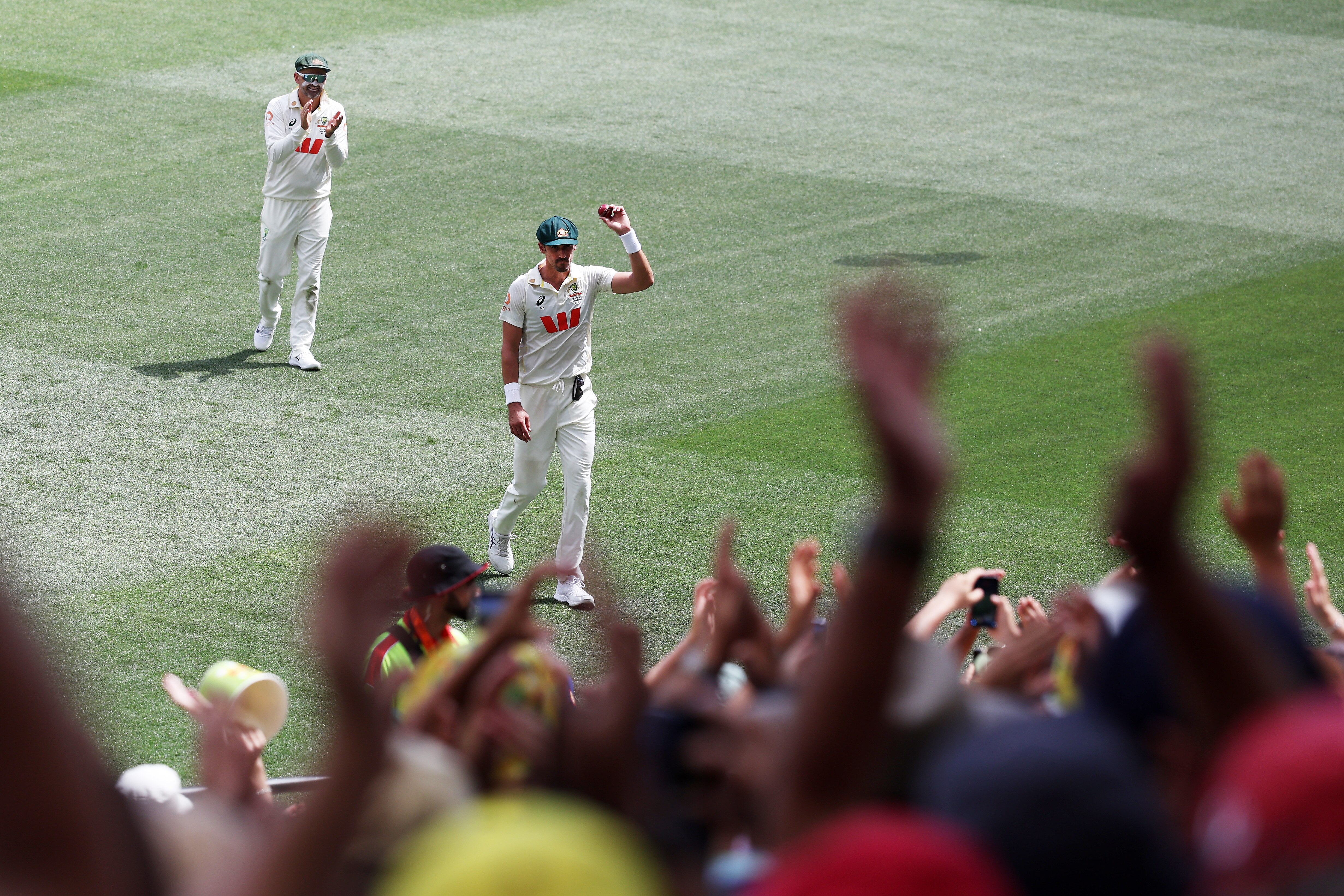 As Starc reached new heights, Australia copped an Ashes warning