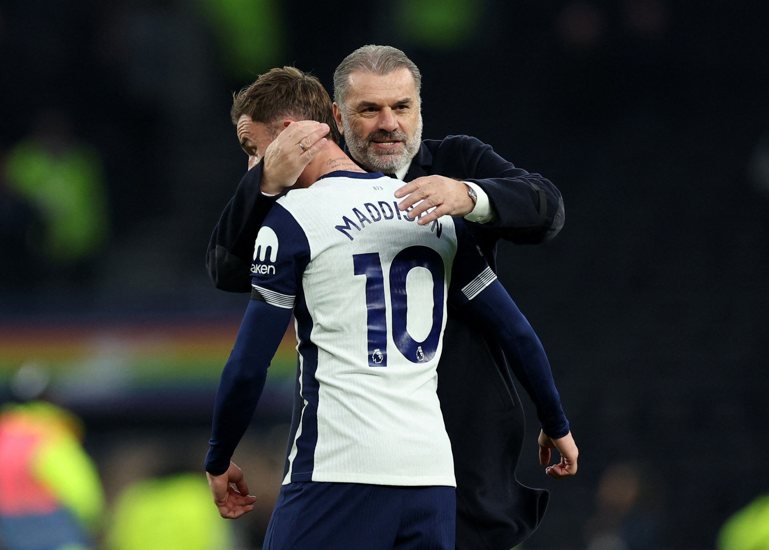 Spurs star Dejan Kulusevski makes impassioned defence of Ange Postecoglou as Tottenham faces Elfsborg