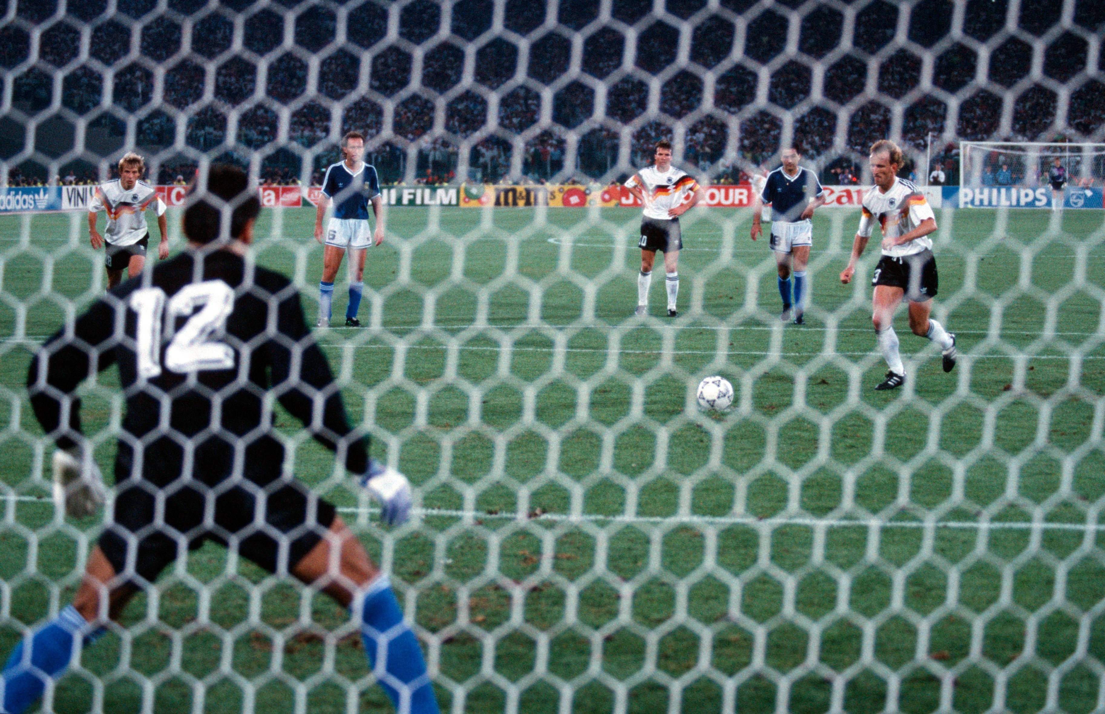 German footballer Andreas Brehme, who scored the winning goal in the 1990 World Cup final, dies at 63