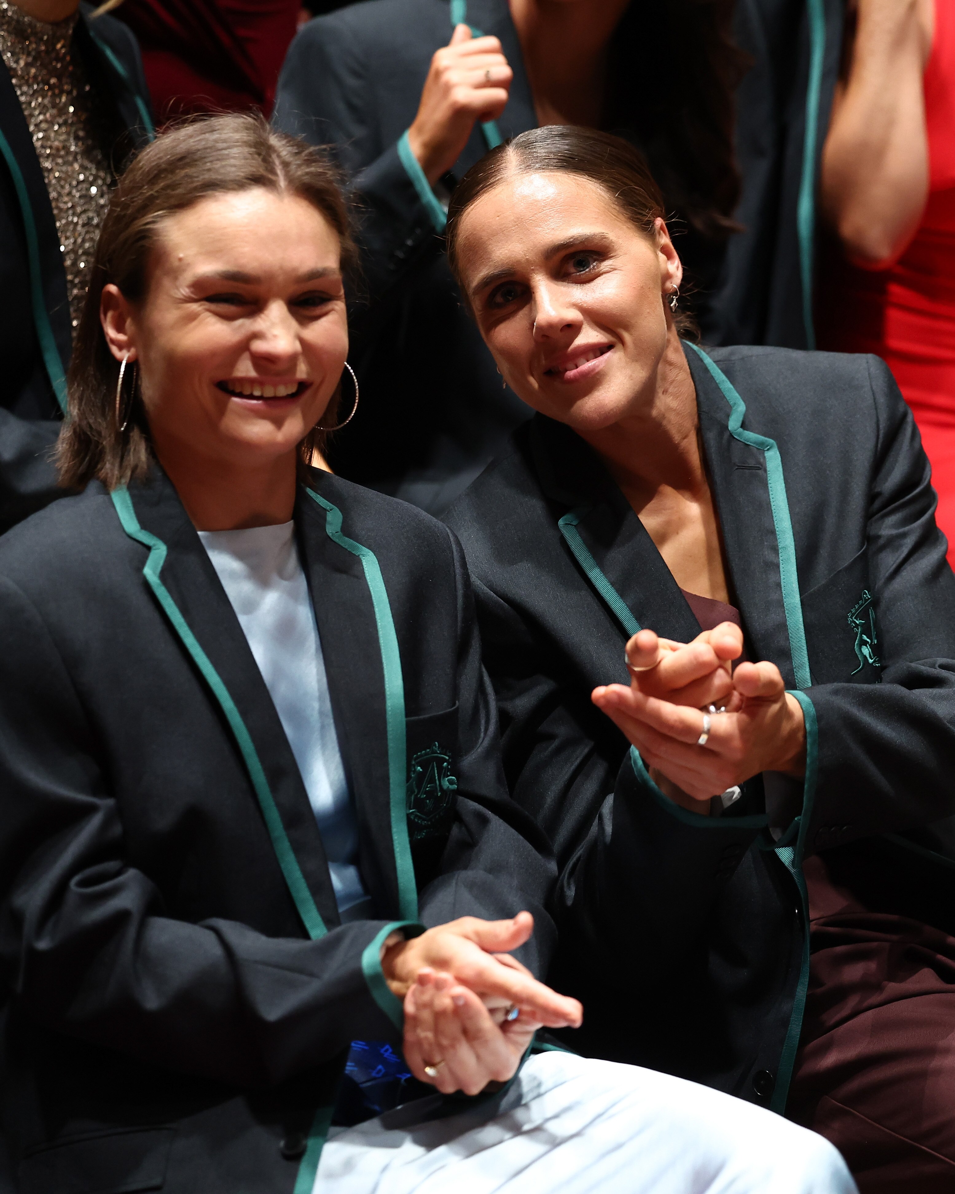 Riddell credits Roos teammate after winning AFLW's top individual honour