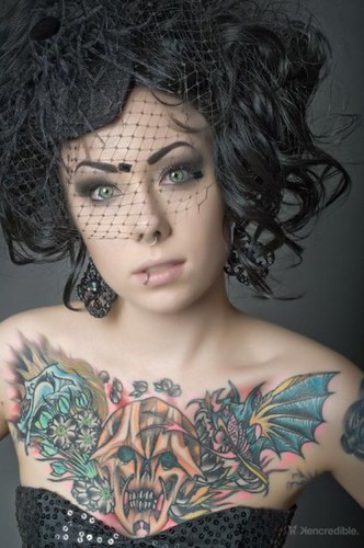 Rockabilly-Tattoos-Imagineglow-Arts-Tattoo-Sexy-Tattoes_La… | Flickr 500_x_332_jpg