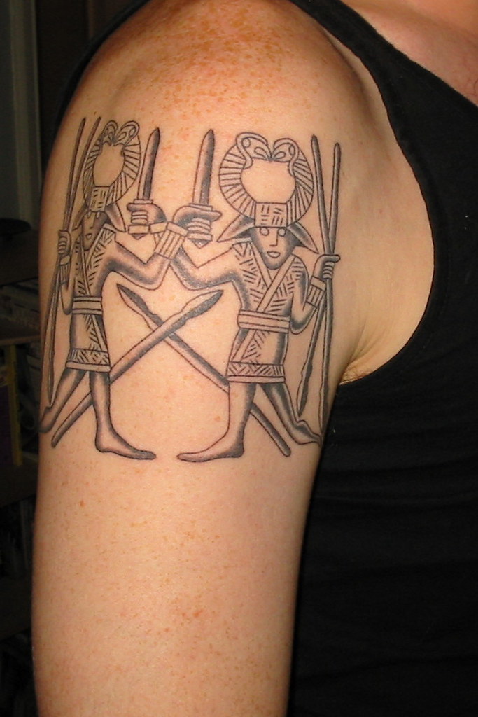 Anglo Saxon Tattoo | A Hand Done Tattoo By Tatu Pier Of Brig… | Flickr 1024_x_683_jpg