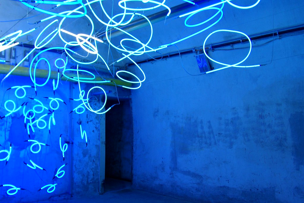 Lichtkunst Unna Milkmoon Flickr