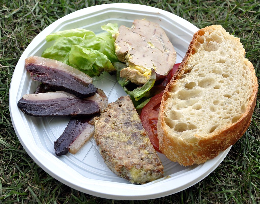 Assiettes perigourdine