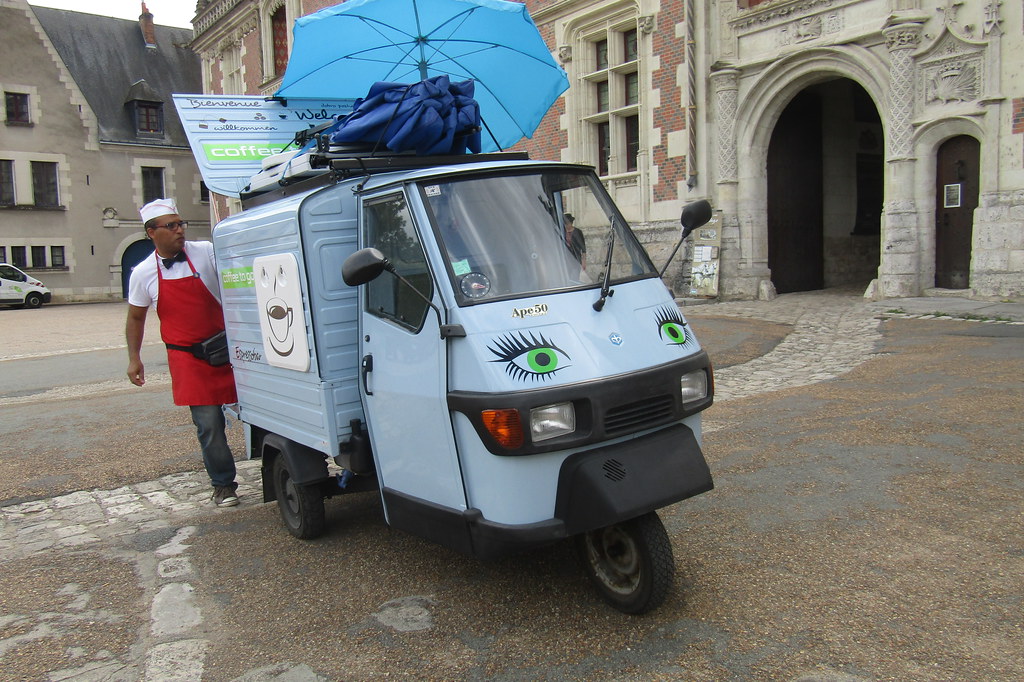Piaggio Ape 50 Expresso Bar Sherwood Flickr