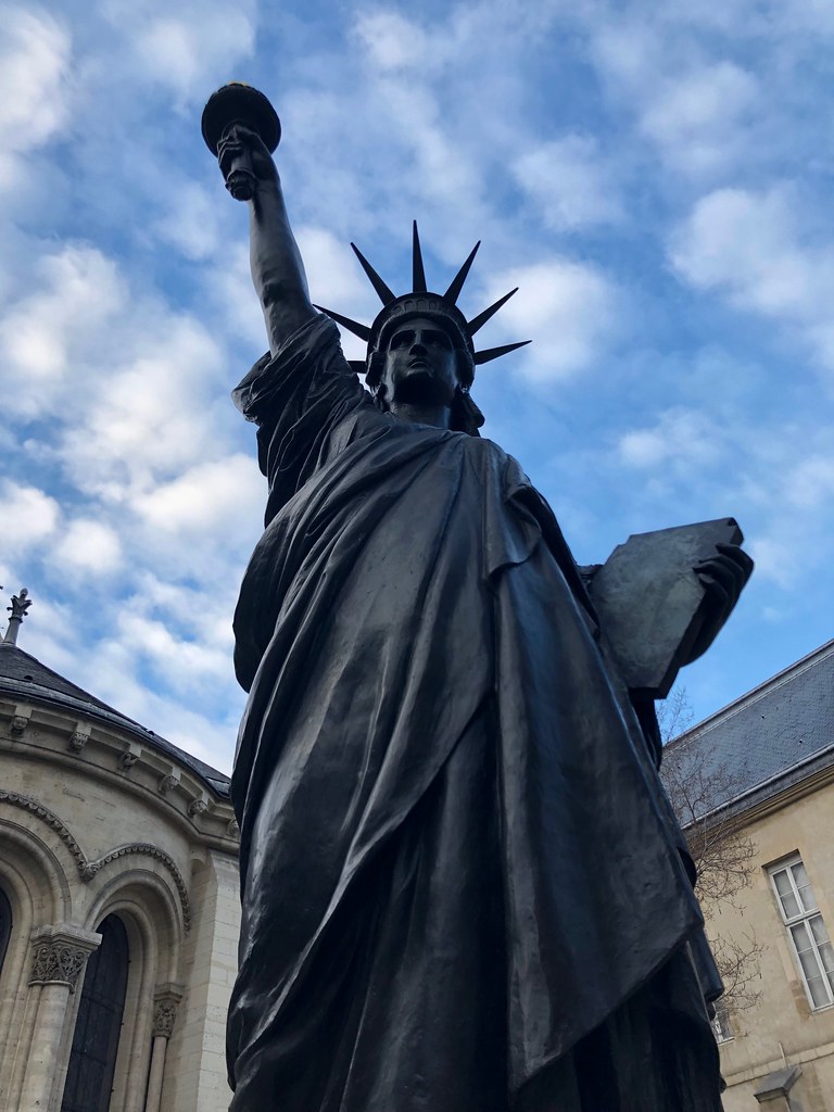 Original Scale Model Of The Statue Of Liberty Cnam Paris Flickr