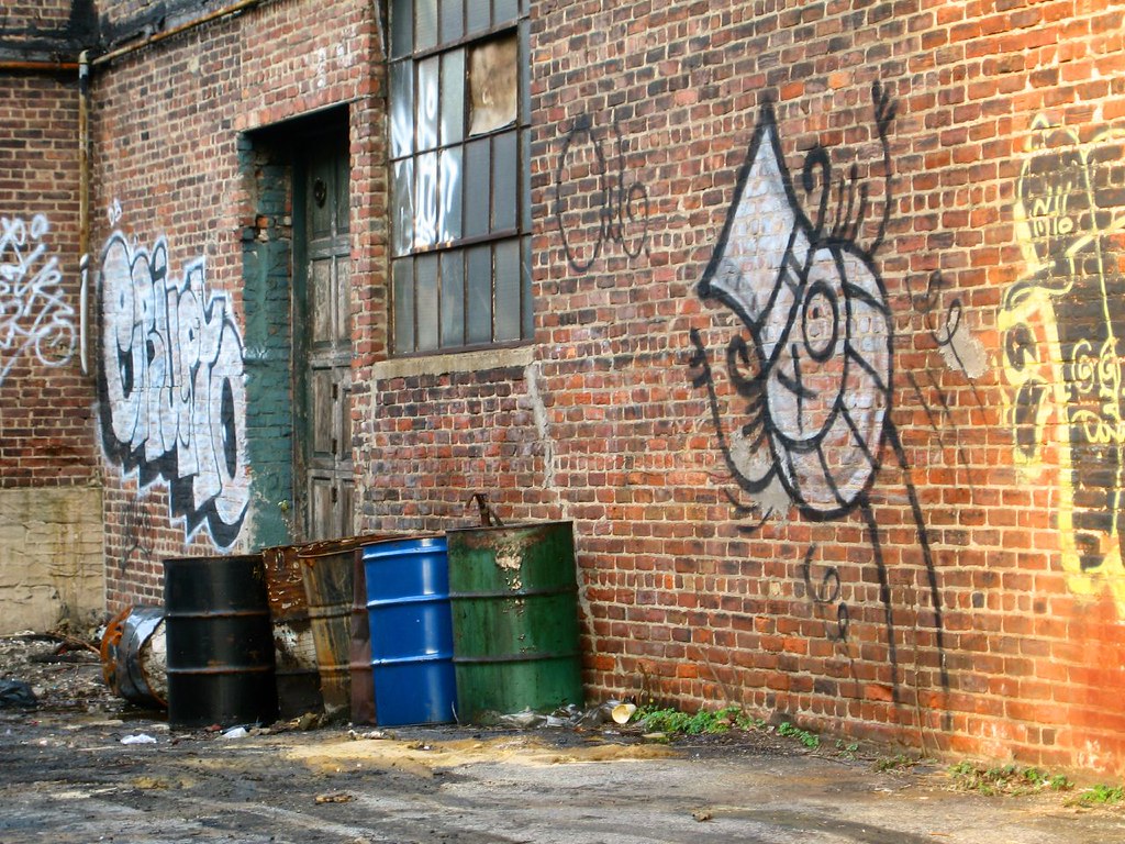 Graffiti Smiley Face Figure Nycbadger Flickr