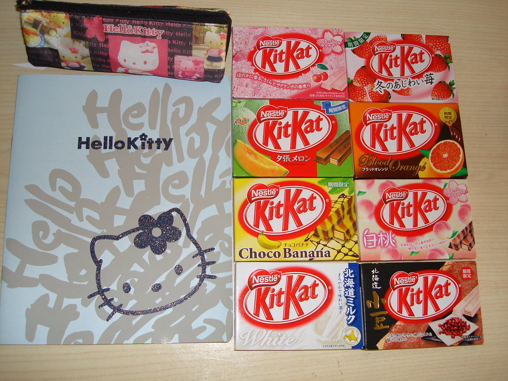 Kitkat kitty