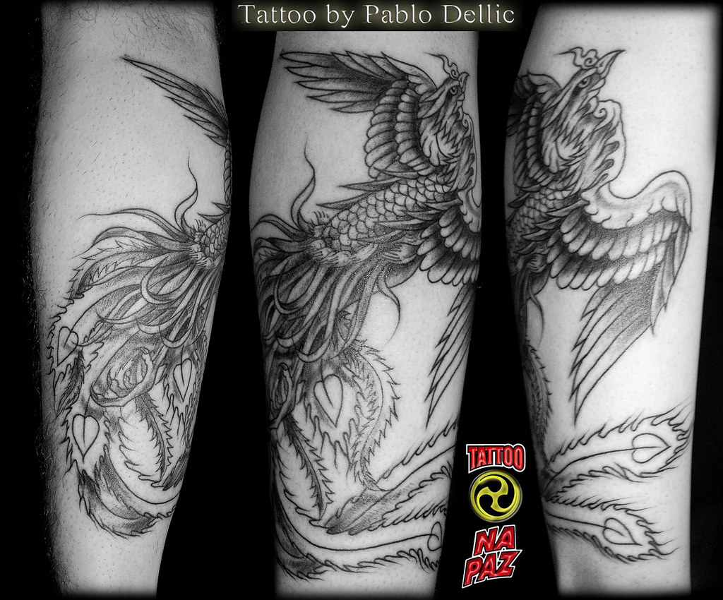 All Sizes | Fenix Tatuagem Oriental 1ºseção ,Phoenix Tattoo By Pablo Dellic First Session | Flickr - Photo Sharing! 850_x_1024_jpg