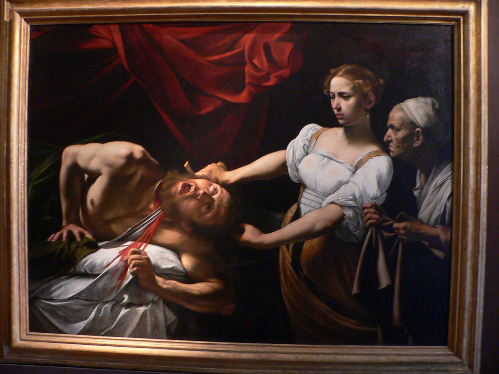 Caravaggio Judith Slaying Holofernes Palazzo Barberini Mrjennings Flickr