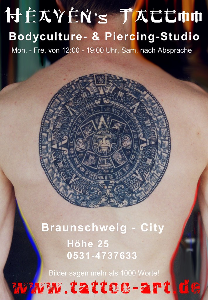 Maya Calendar | An Old Tat From 1999 Which I Use For My Card… | Stefan Beckhusen | Flickr 1024_x_711_jpg