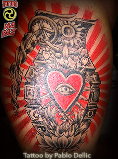 Incubus (Rock Band) Tattoo By Pablo Dellic | Telemovel +351 … | Flickr