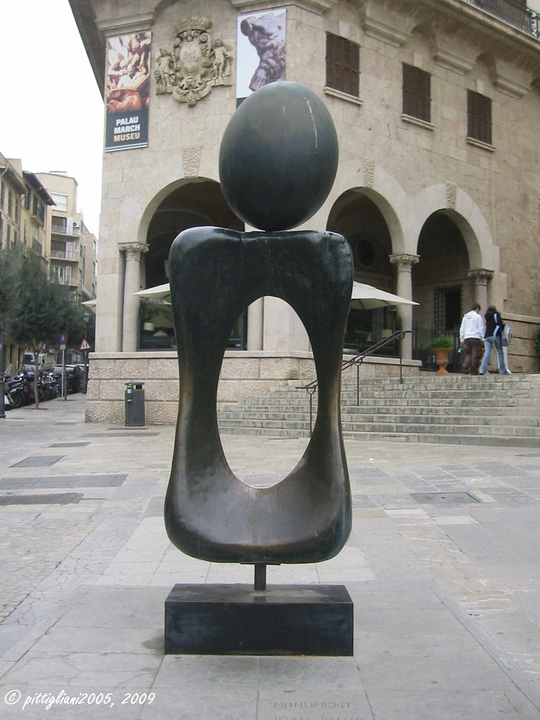 Skulptur Sculpture Joan Miro Fotografiert Am 5 Februar Flickr