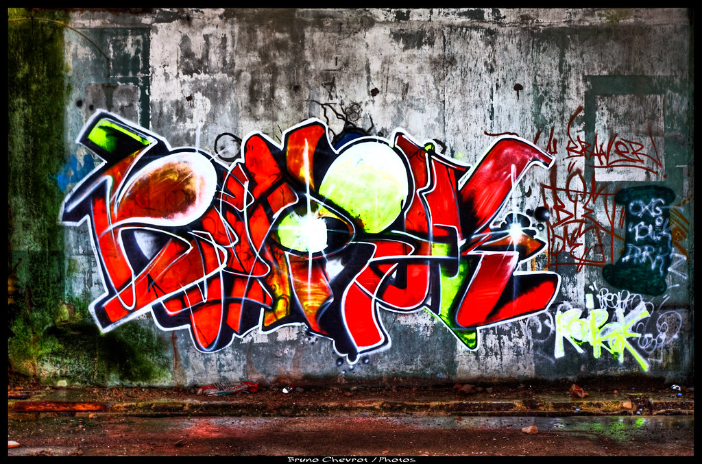 Graffiti Les Docks Le Havre Bruno Flickr