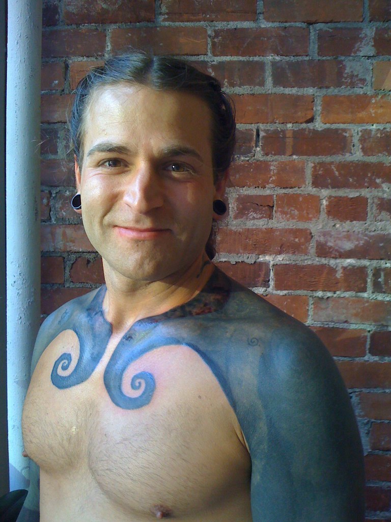 Daniel vitalis tattoo