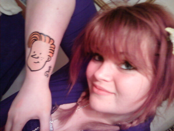 Conan O'brien Tattoo | I Have A Feeling I'm Gonna Get Shit F… | Flickr 450_x_600_jpg